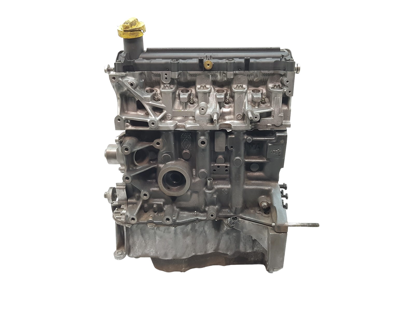 Diesel Engine K9KT766 K9K766 1.5 DCI Renault Clio 3 201S34 main product photo