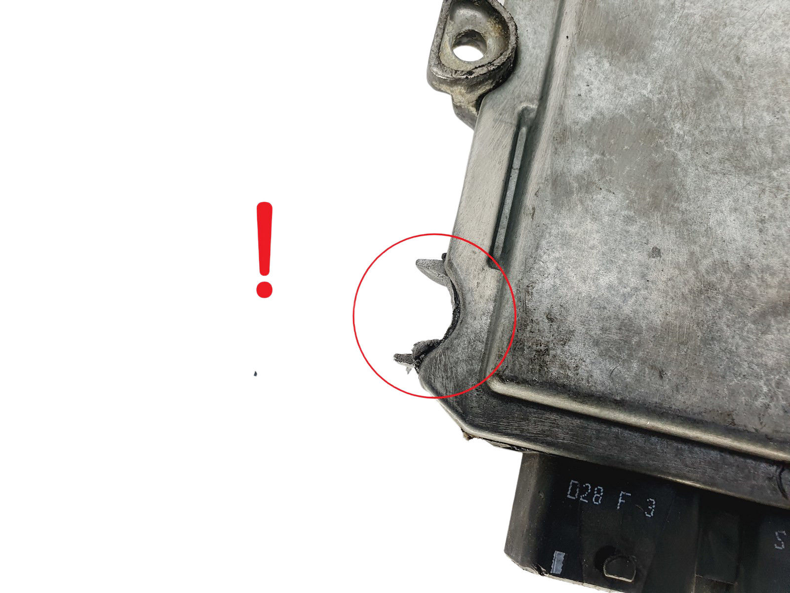 Controller 5WS40028M-T 3M5A-12A650-HK Ford Siemens 45820 main product photo