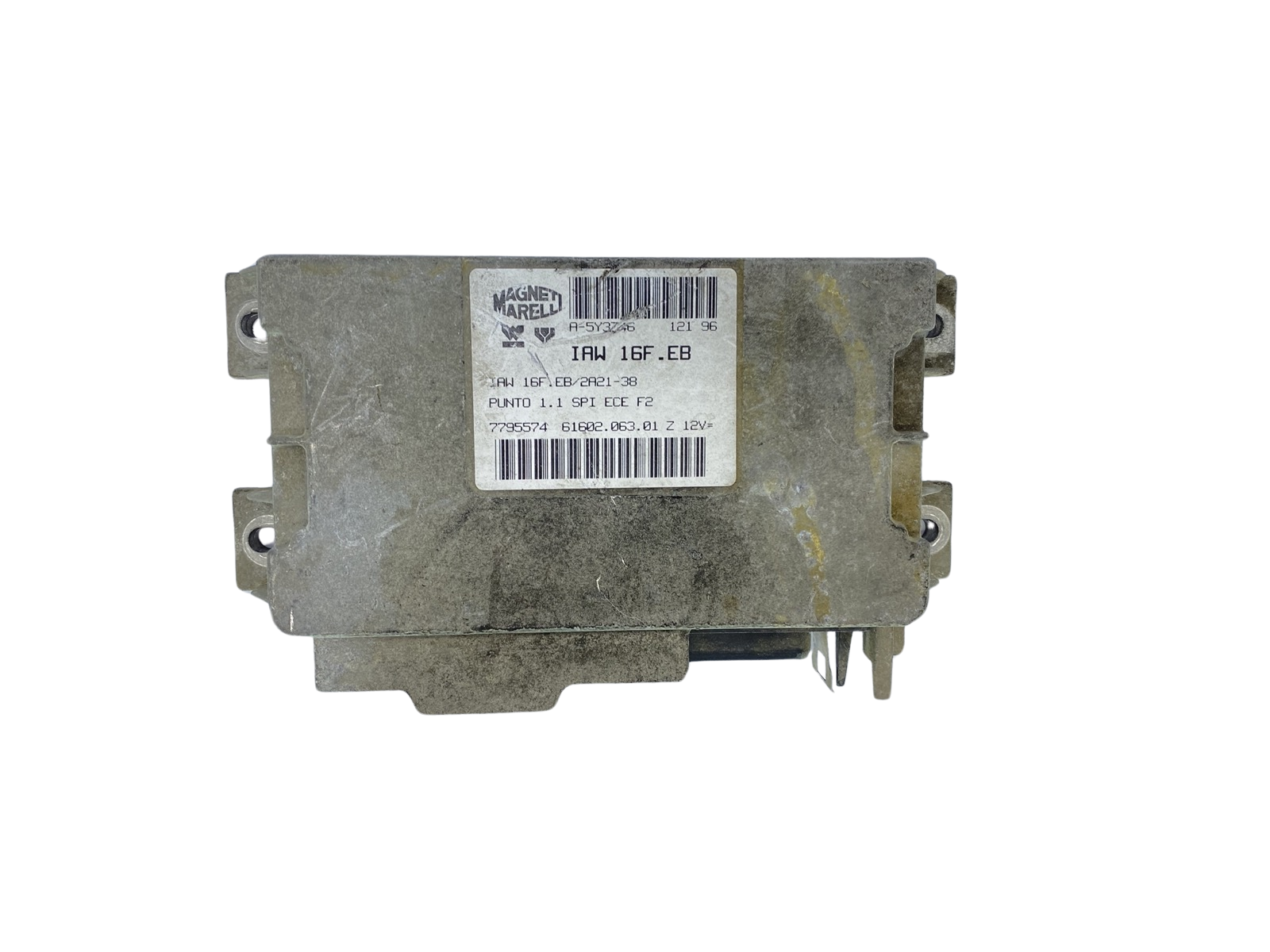 Controller IAW16F.EB 7795574 61602.063.01 Fiat Magneti Marelli 62182 main product photo