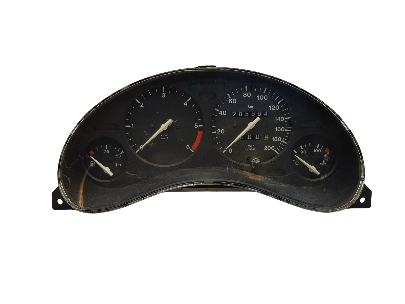 Speedometer/Instrument Cluster Opel Combo 09114951PY VDO 1740 main product photo