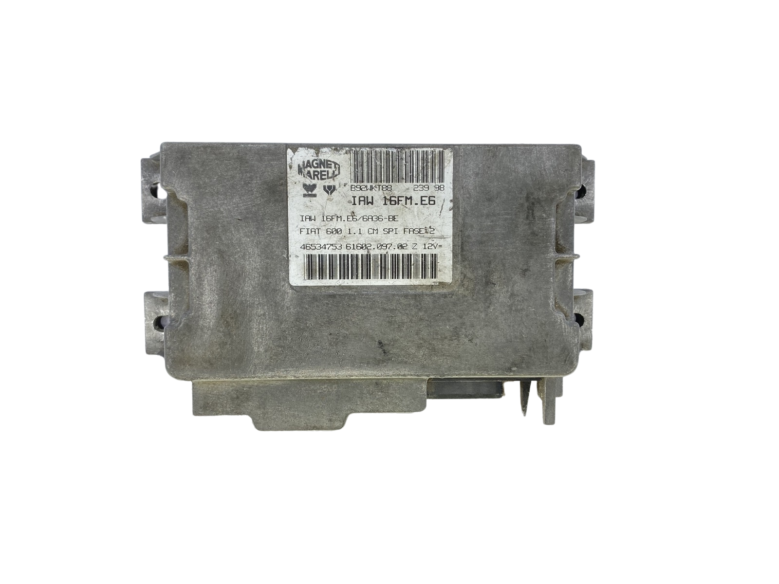 Controller IAW16FM.E6 46534753 61602.097.02 Fiat Magneti Marelli 57871 main product photo