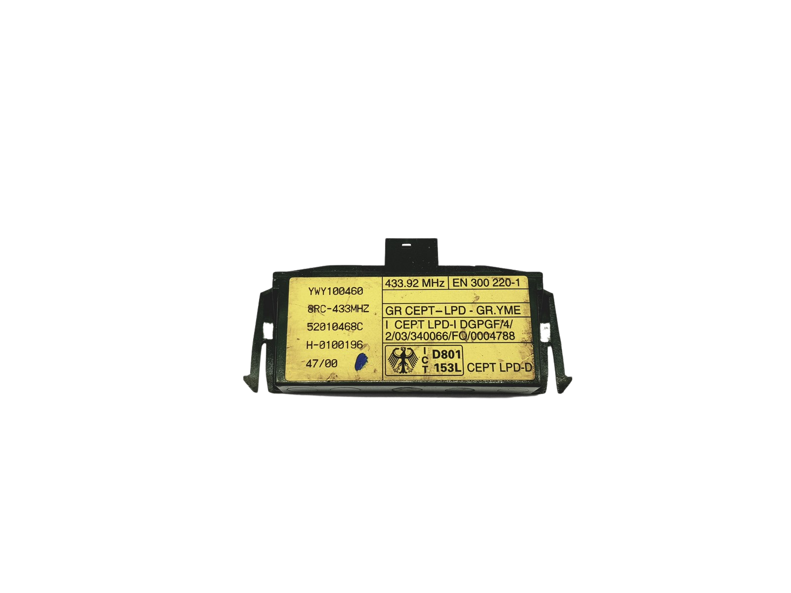 Controller Land Rover YWY100460 52010468C 57905 main product photo