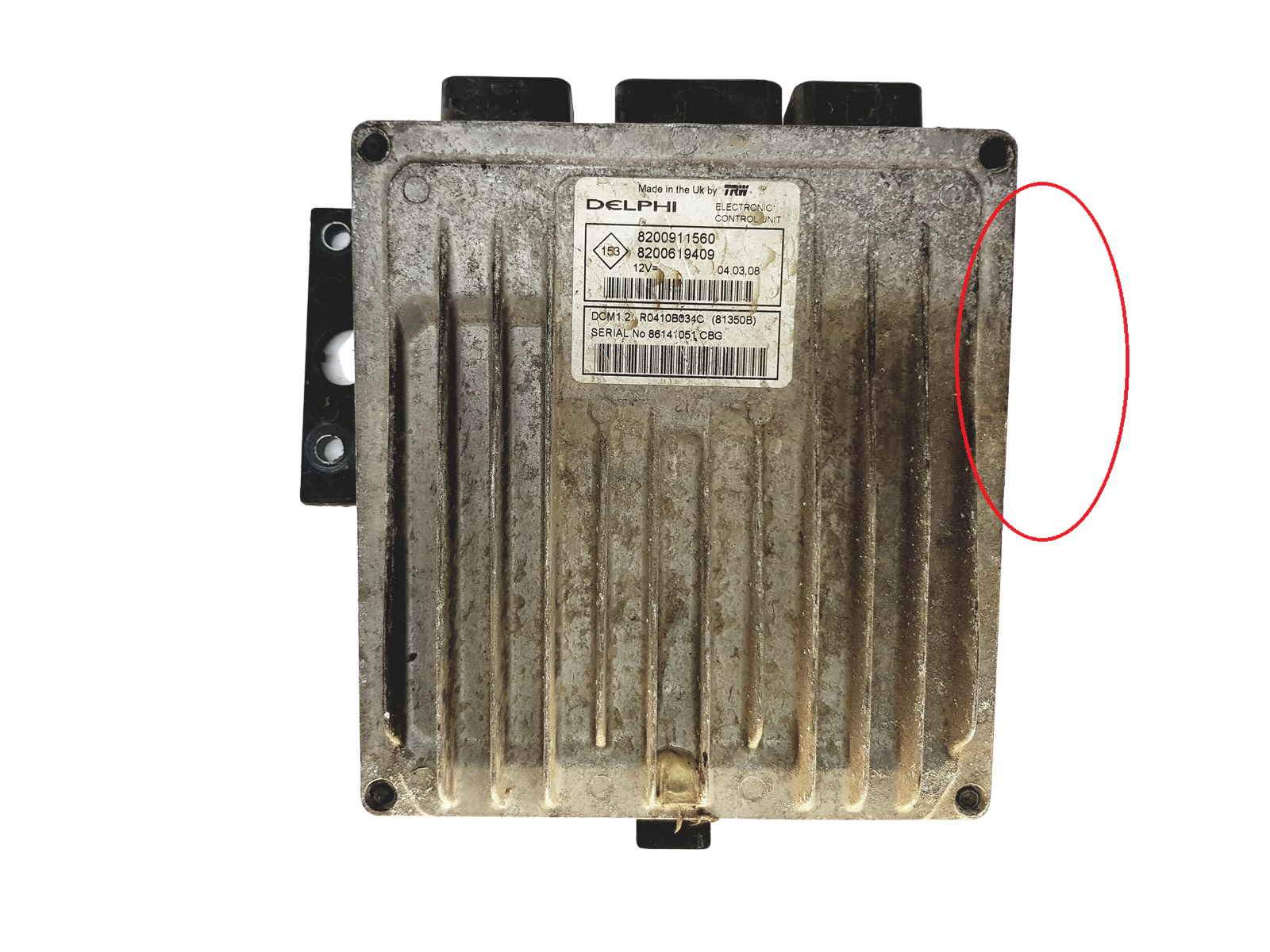 Controller 8200911560 8200619409 R0410B034C Renault Delphi 30167 main product photo