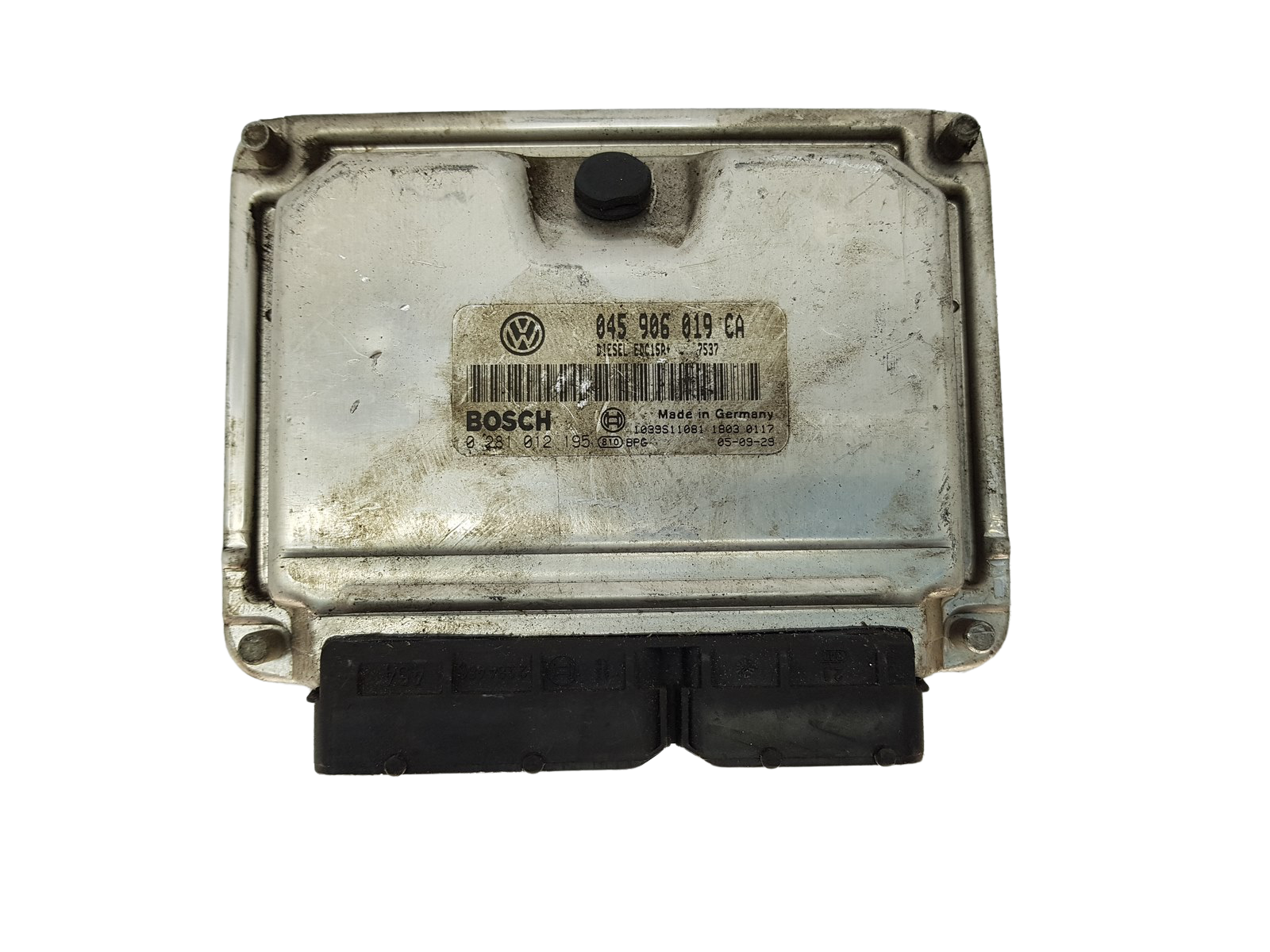 Controller 045906019CA 0281012195 VW Bosch 14553 main product photo
