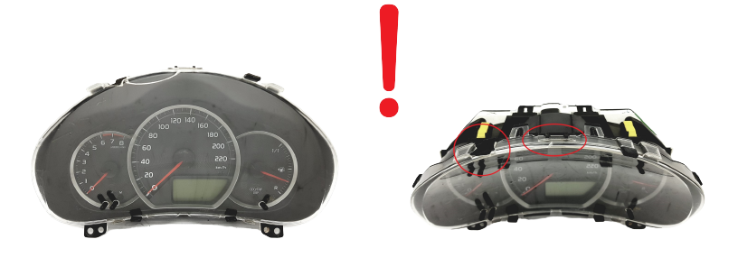 Speedometer/Instrument Cluster Toyota Yaris 83800-0DQ70 Denso main product photo