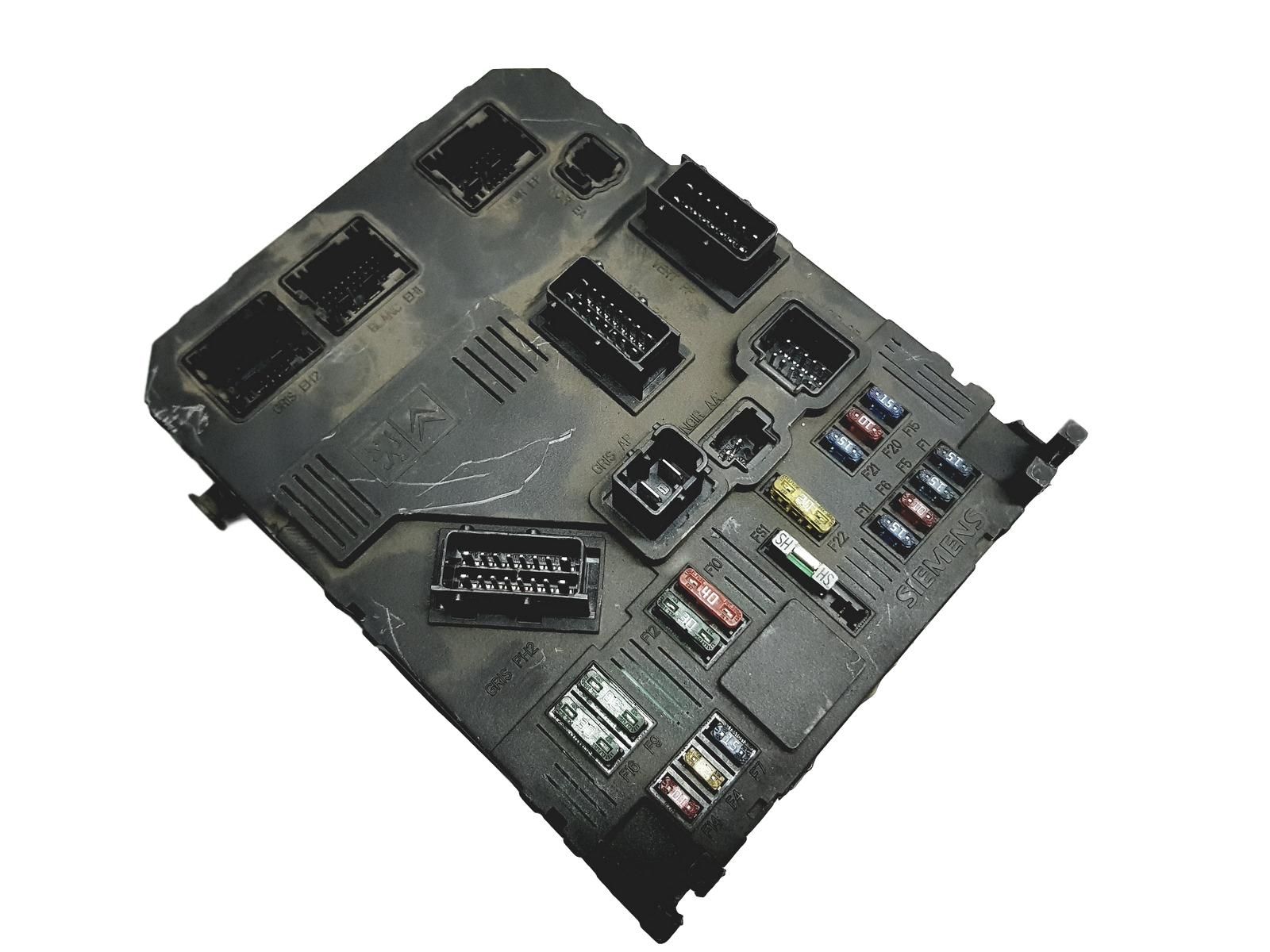 Controller BSI 9649627780 S118085320A PSA Siemens 12618 main product photo