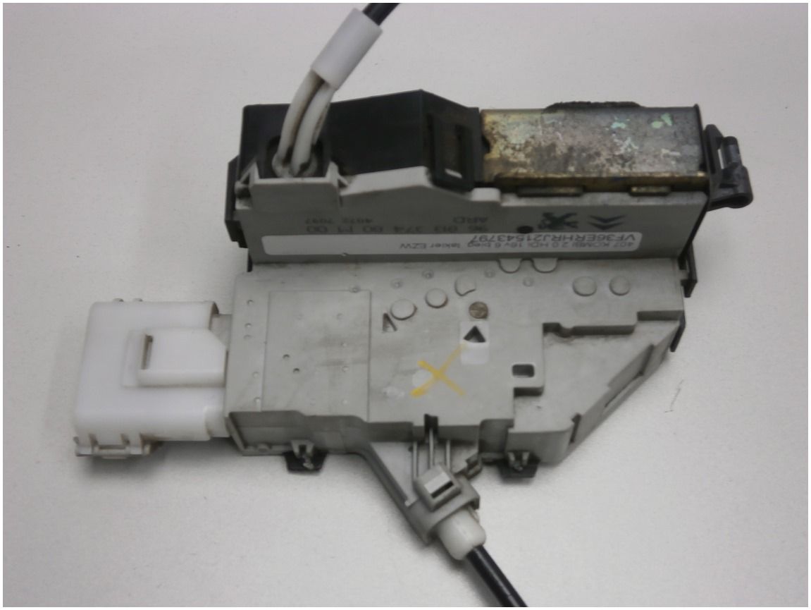 Door Lock Mechansim Right Rear Peugeot 407 SW 9681337480 main product photo
