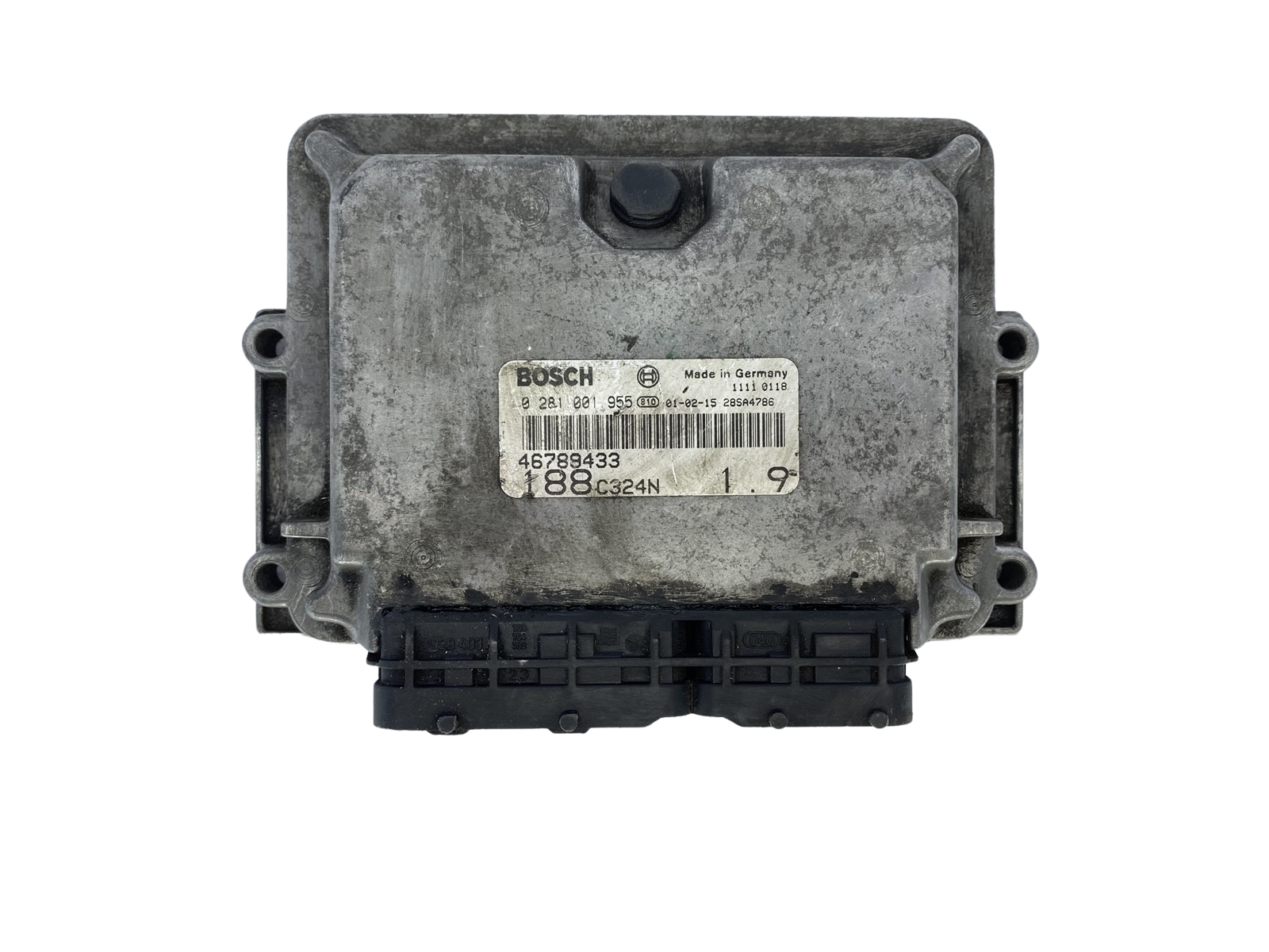 Controller Fiat 46789433 0281001955 188C324N Bosch 53471 main product photo
