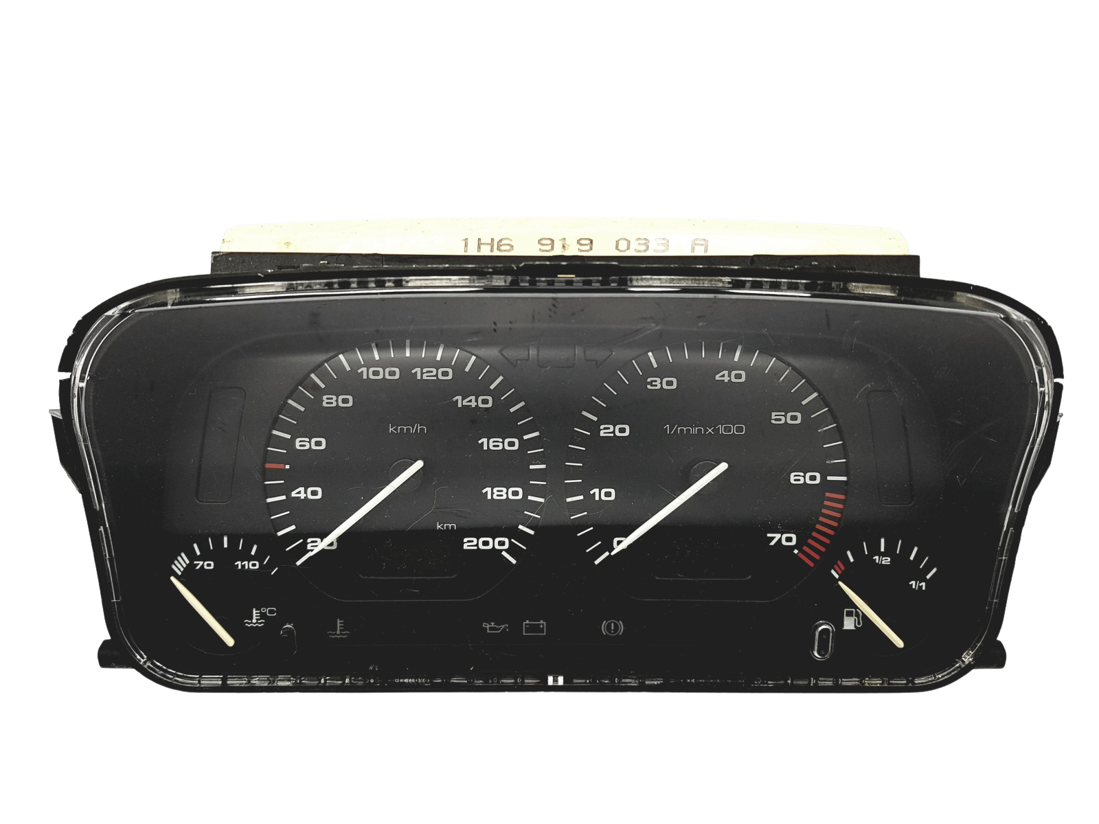 Speedometer/Instrument Cluster VW Golf MK3 1H6919033A 33277 main product photo