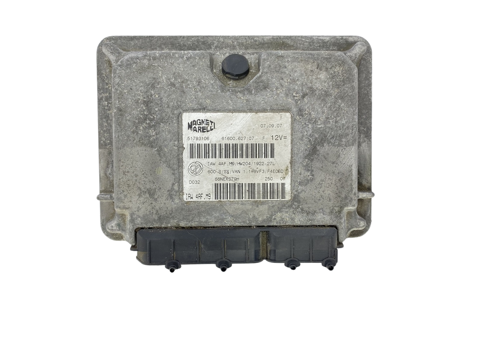 Controller 51793106 IAW4AF.M9 61600.627.07 Fiat Magneti Marelli 54187 main product photo