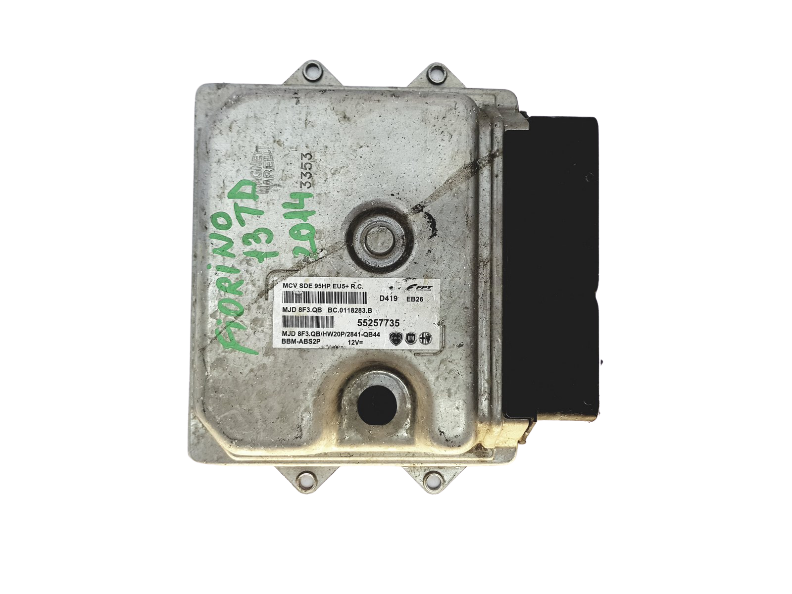 Controller 55257735 MJD8F3.QB BC.0118283.B Fiat FPT main product photo
