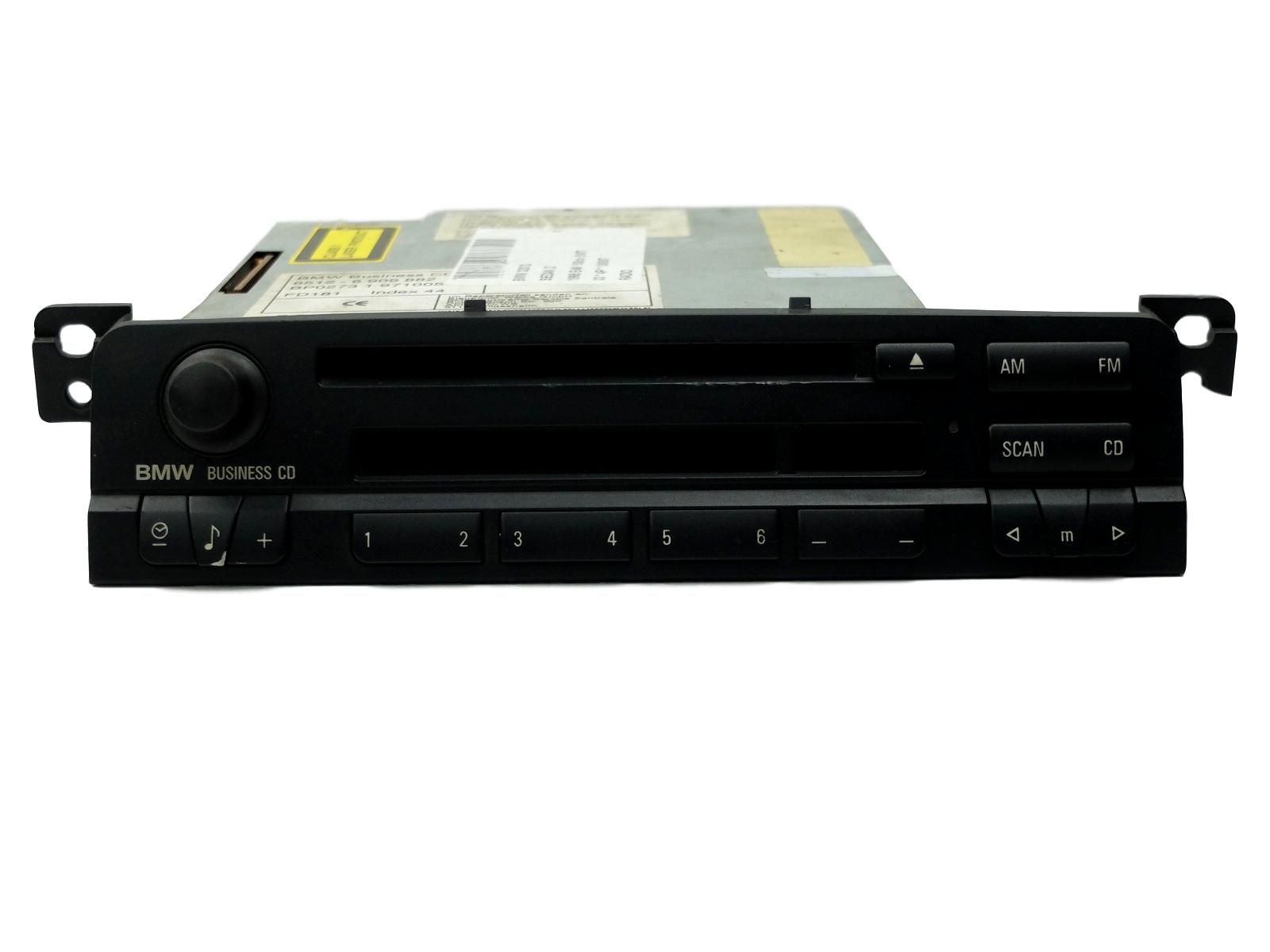 Cd Radio Player BMW 6512 6909882 7640273342/40/44 Business