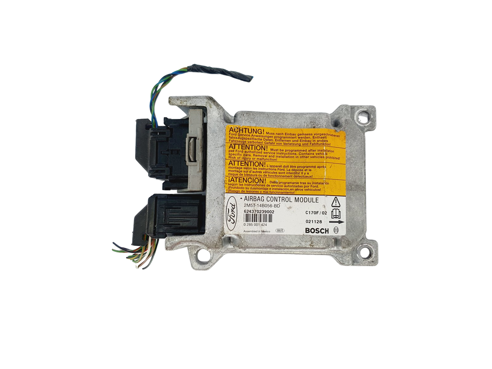 Controller Moduł 2M5T-14B056-BD 0285001424 Ford Bosch main product photo