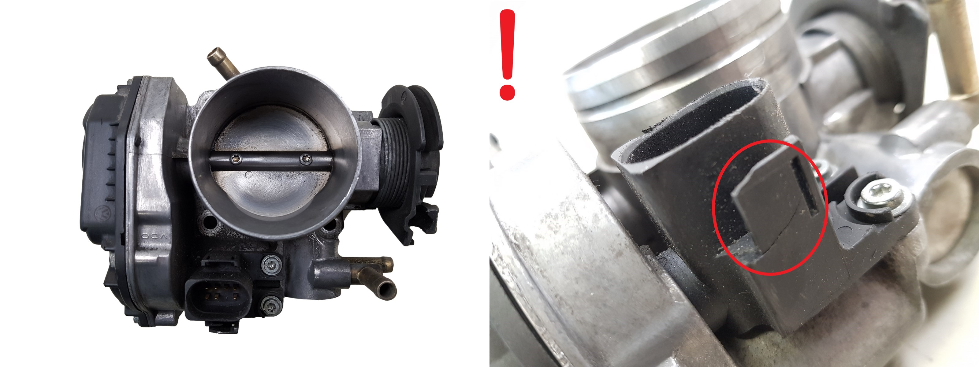Air Throttle Body VWAG 06A133064J 408.237/111/012 2021 main product photo