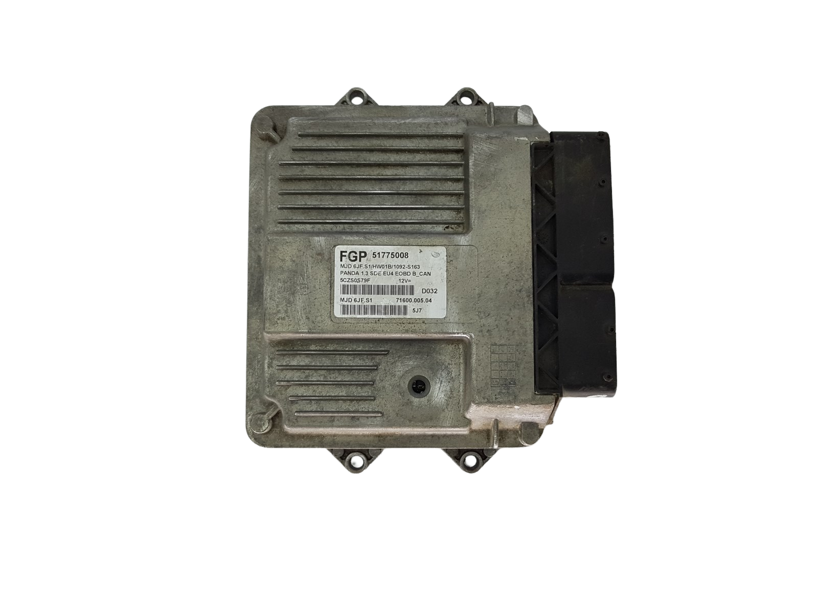 Controller FGP MJD6JF.S1 51775008 71600.005.04 Fiat Magneti Marelli 17804 main product photo