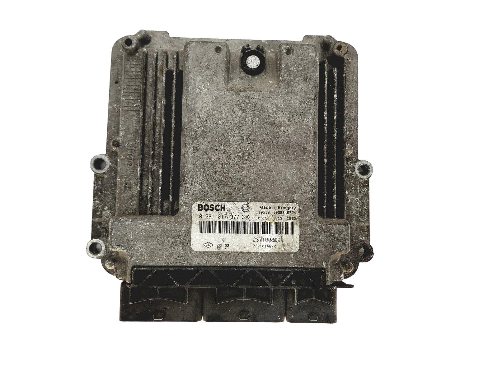 Controller 0281017977 237100899R 237101487R Renault Bosch 27526 main product photo