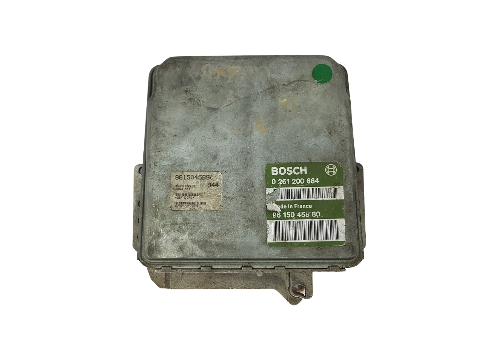 Controller 9615045880 0261200664 26FM0070 PSA Bosch 18081 main product photo