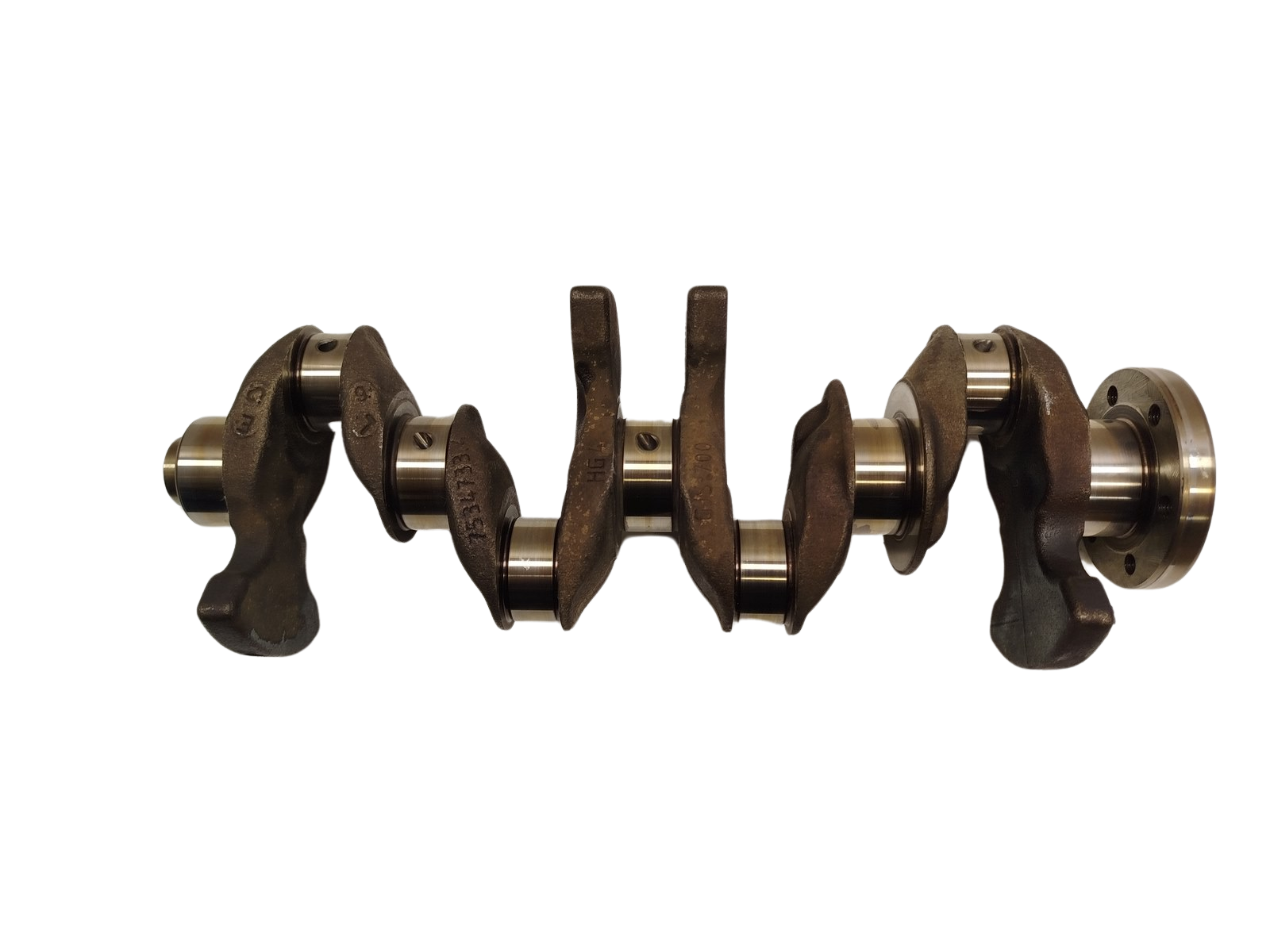 Crankshaft 1.4 16V 11217534732 7534733 GJS700 Citroen Peugeot 4847 main product photo
