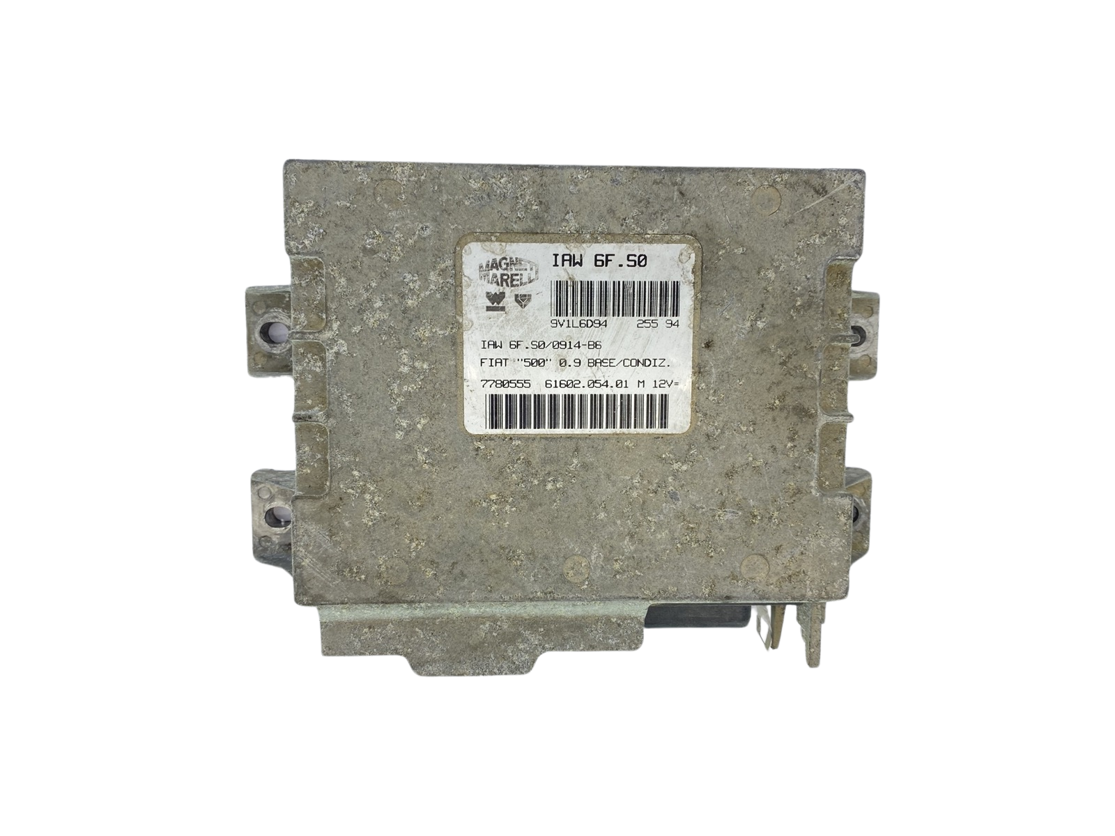 Controller IAW6F.S0 7780555 61602.054.01 Fiat Magneti Marelli 61962 main product photo