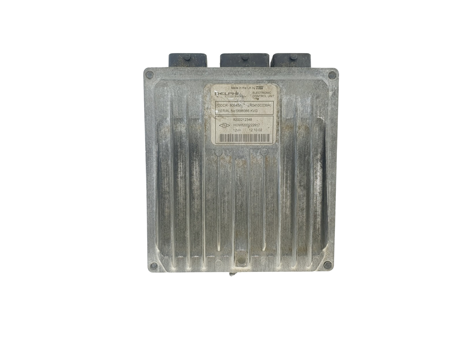 Controller 8200212348 8200222917 R0410C039A Renault Delphi 42012 main product photo