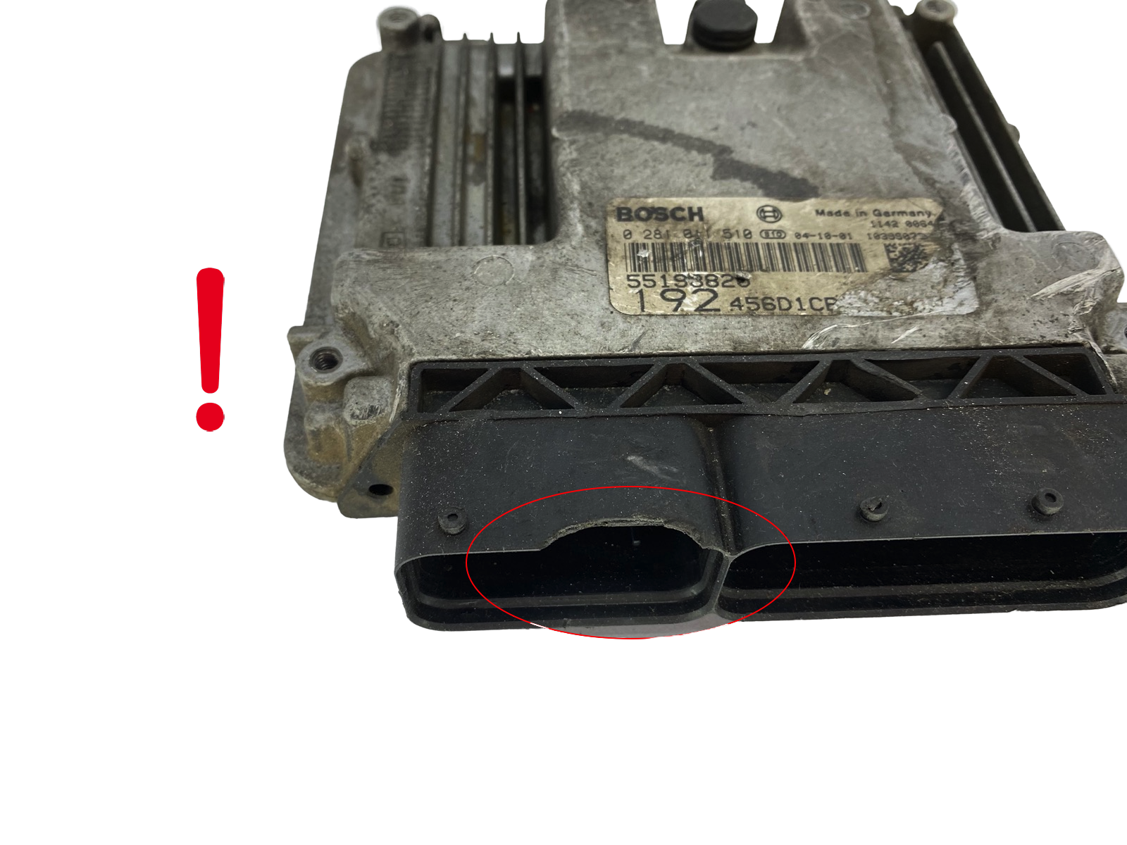 Controller 55198820 0281011510 456D1CBEA Fiat Bosch 53745 main product photo