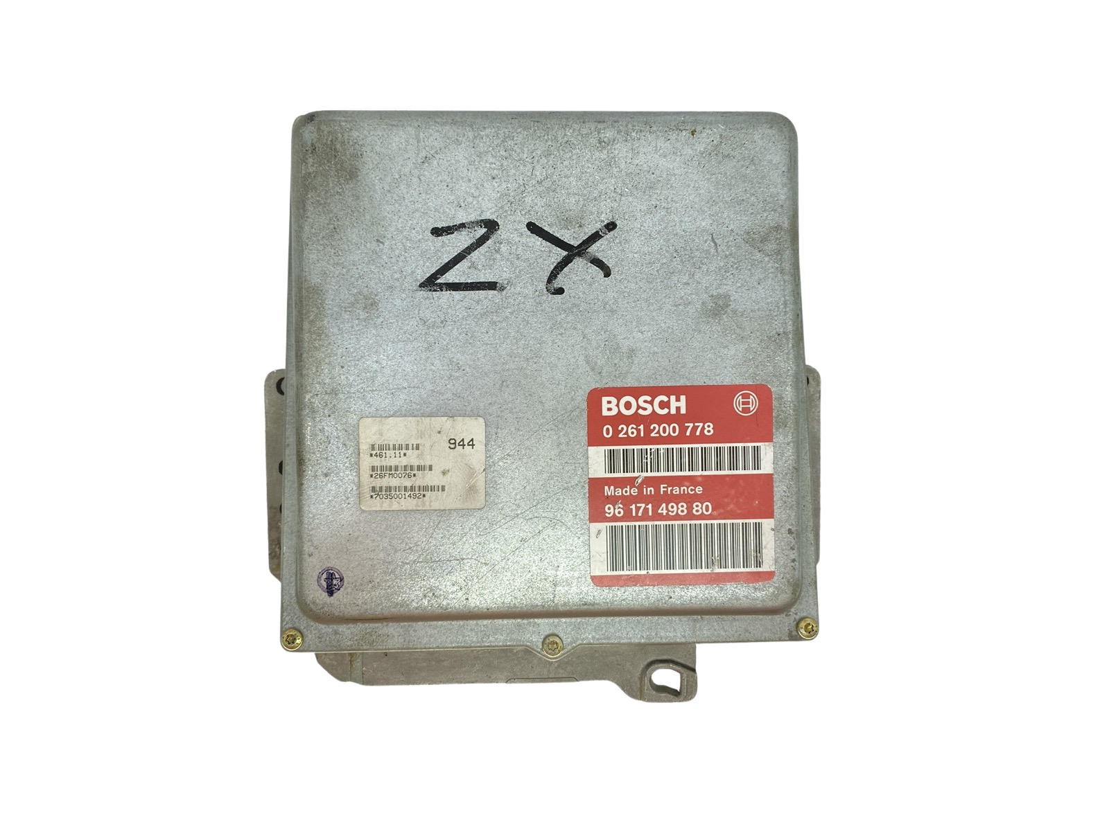 Controller 9617149880 0261200778 26FM0076 PSA Bosch 56749 main product photo