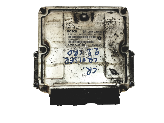 Controller P05034034AB 0281011093 Chrysler Bosch 19246 main product photo