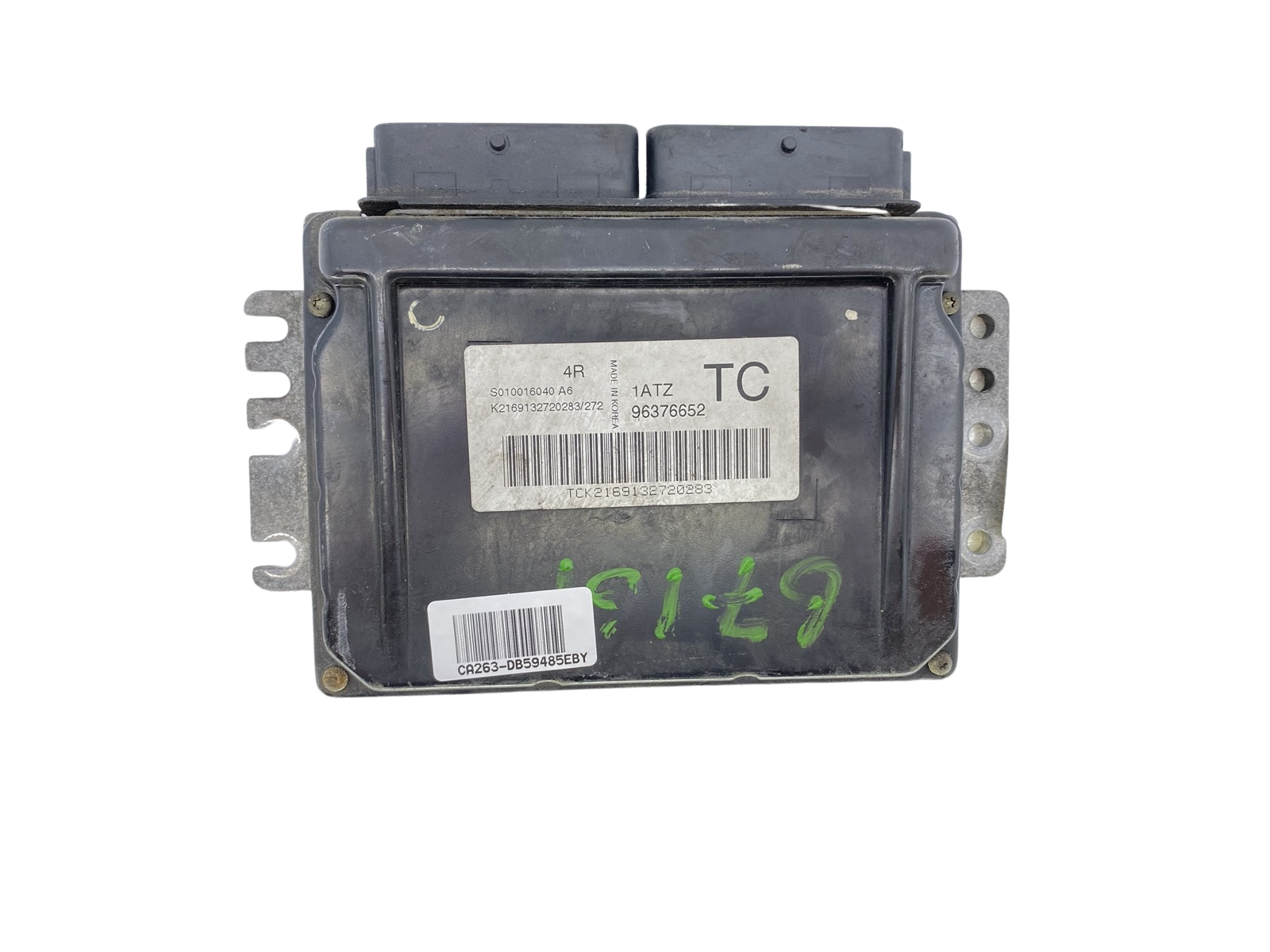 Controller 96376652 S010016040A6 Chevrolet Daewoo Kemsco main product photo