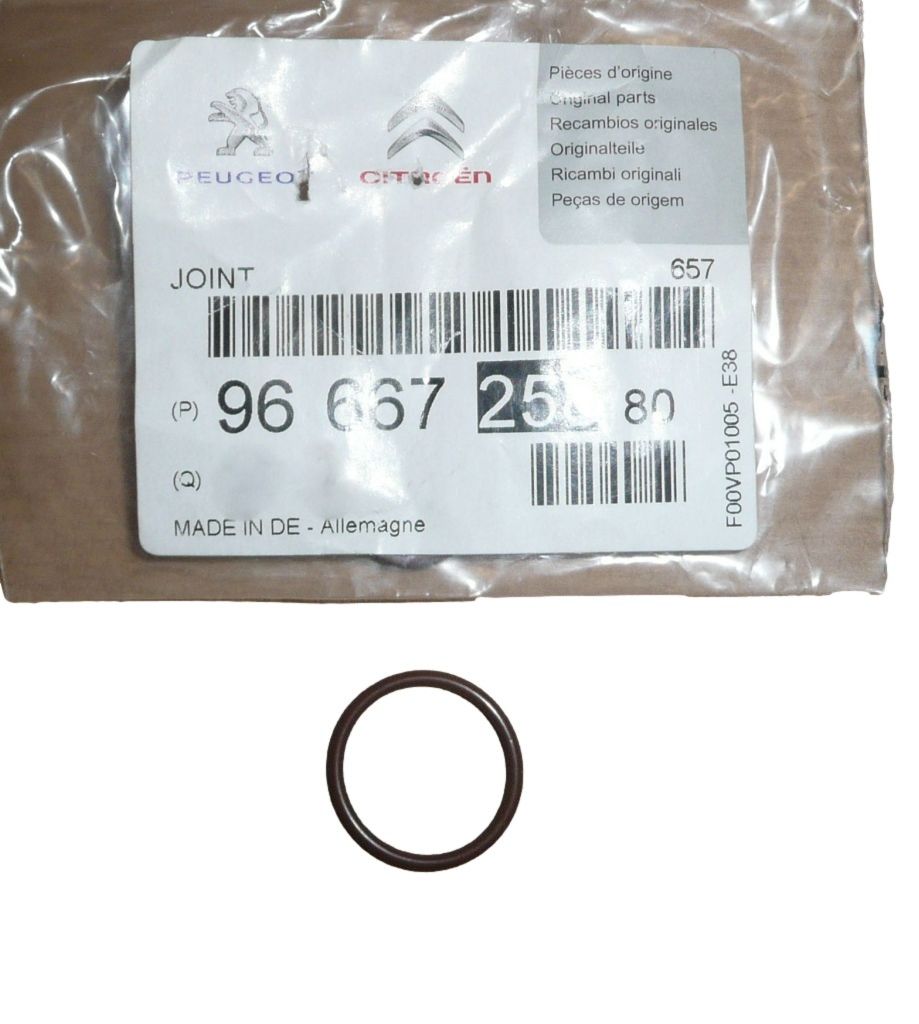 Gasket, Seal New Original 9666725880 Citroen C5 C6 3.0 HDI main product photo