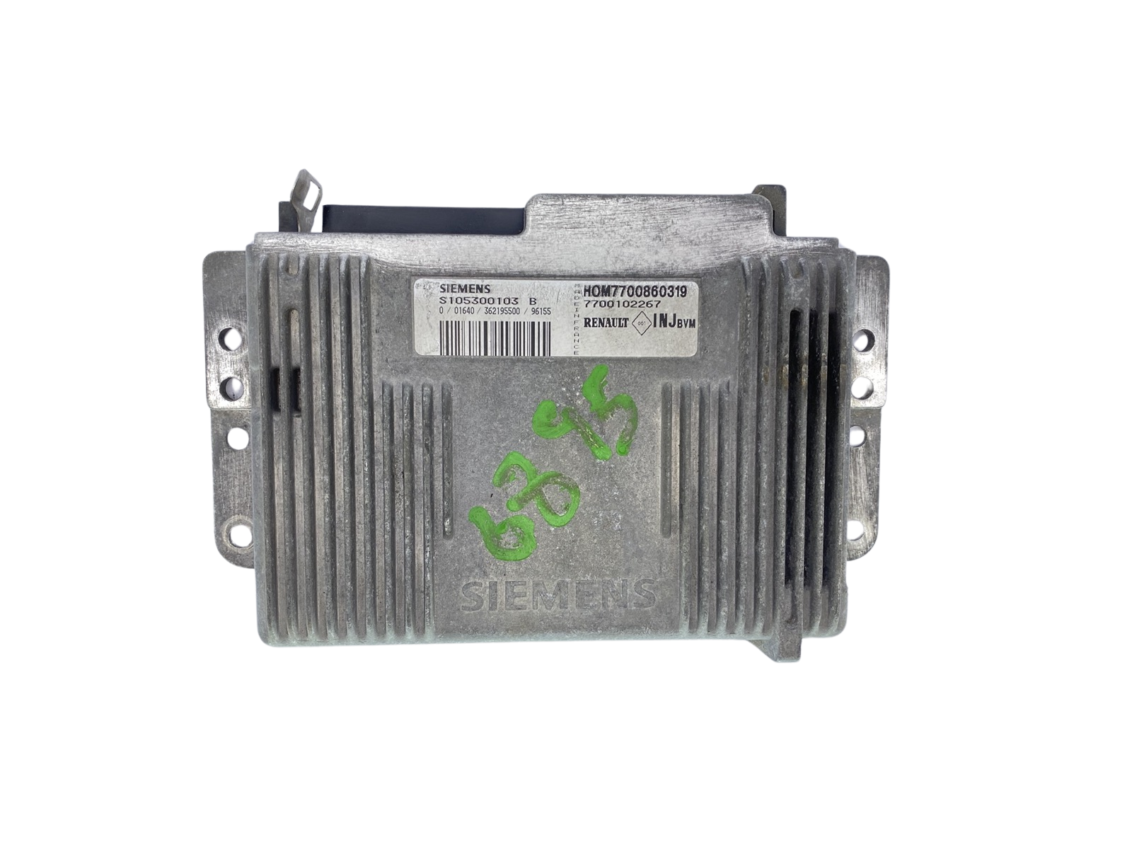 Controller S105300103B 7700860319 7700102267 Renault Siemens main product photo