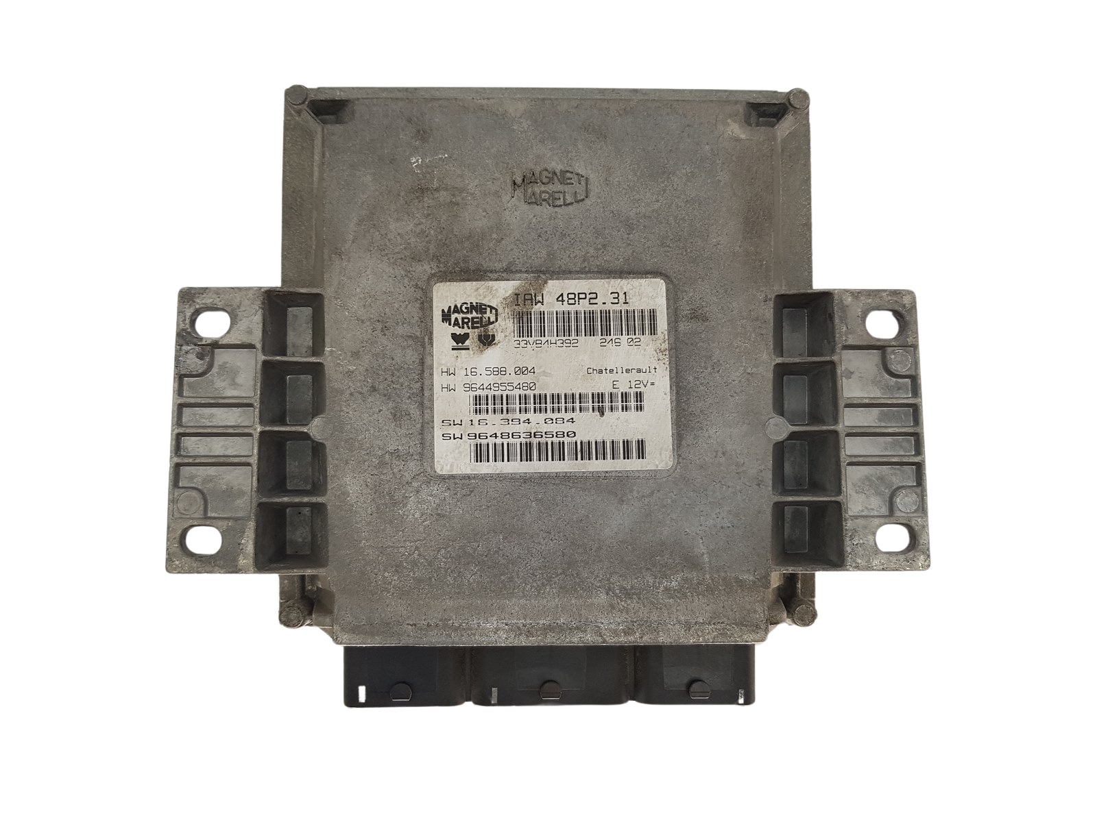 Controller 9648636580 9644955480 IAW48P2.31 PSA Magneti Marelli 3202 main product photo