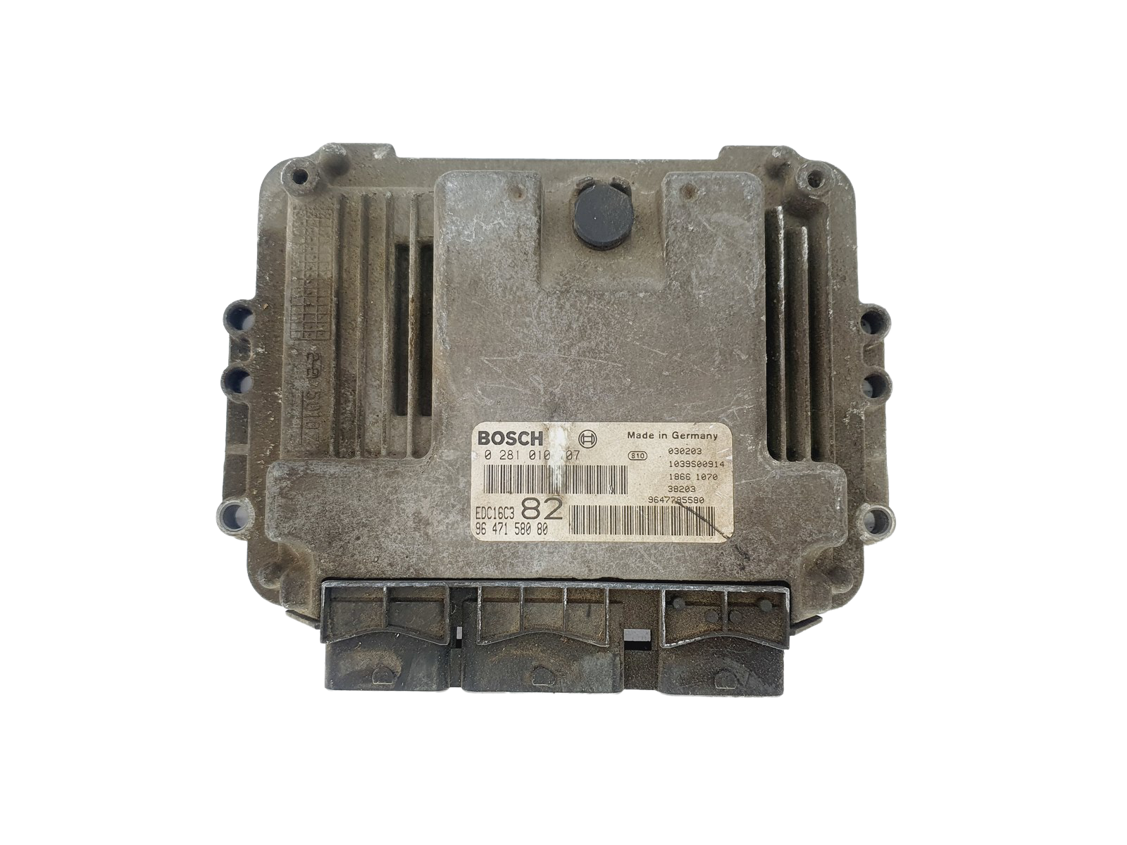 Controller 0281010707 9647158080 9647785580 PSA Bosch 35265 main product photo
