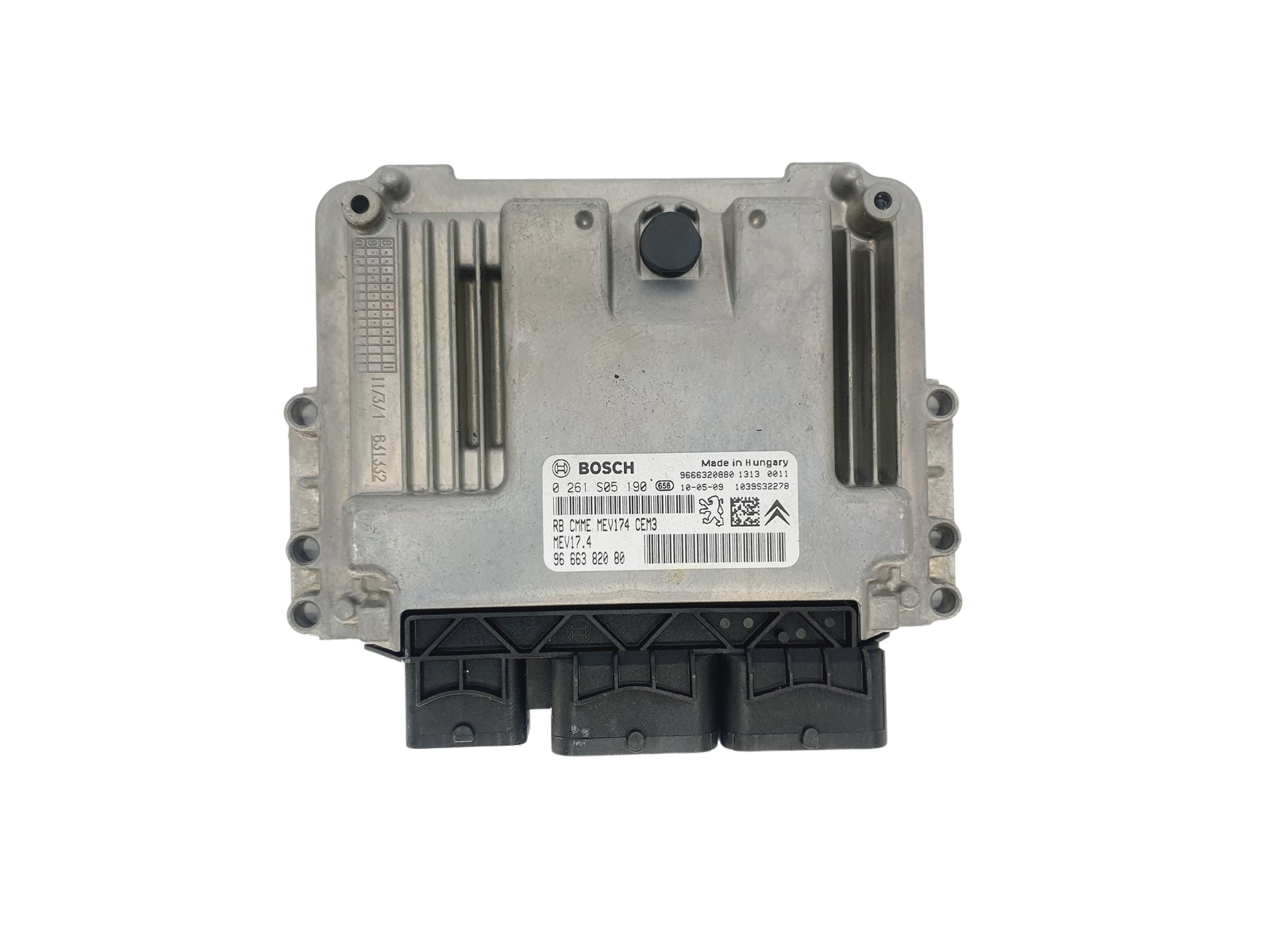 Controller 0261S05190 9666382080 PSA Bosch 43320 main product photo