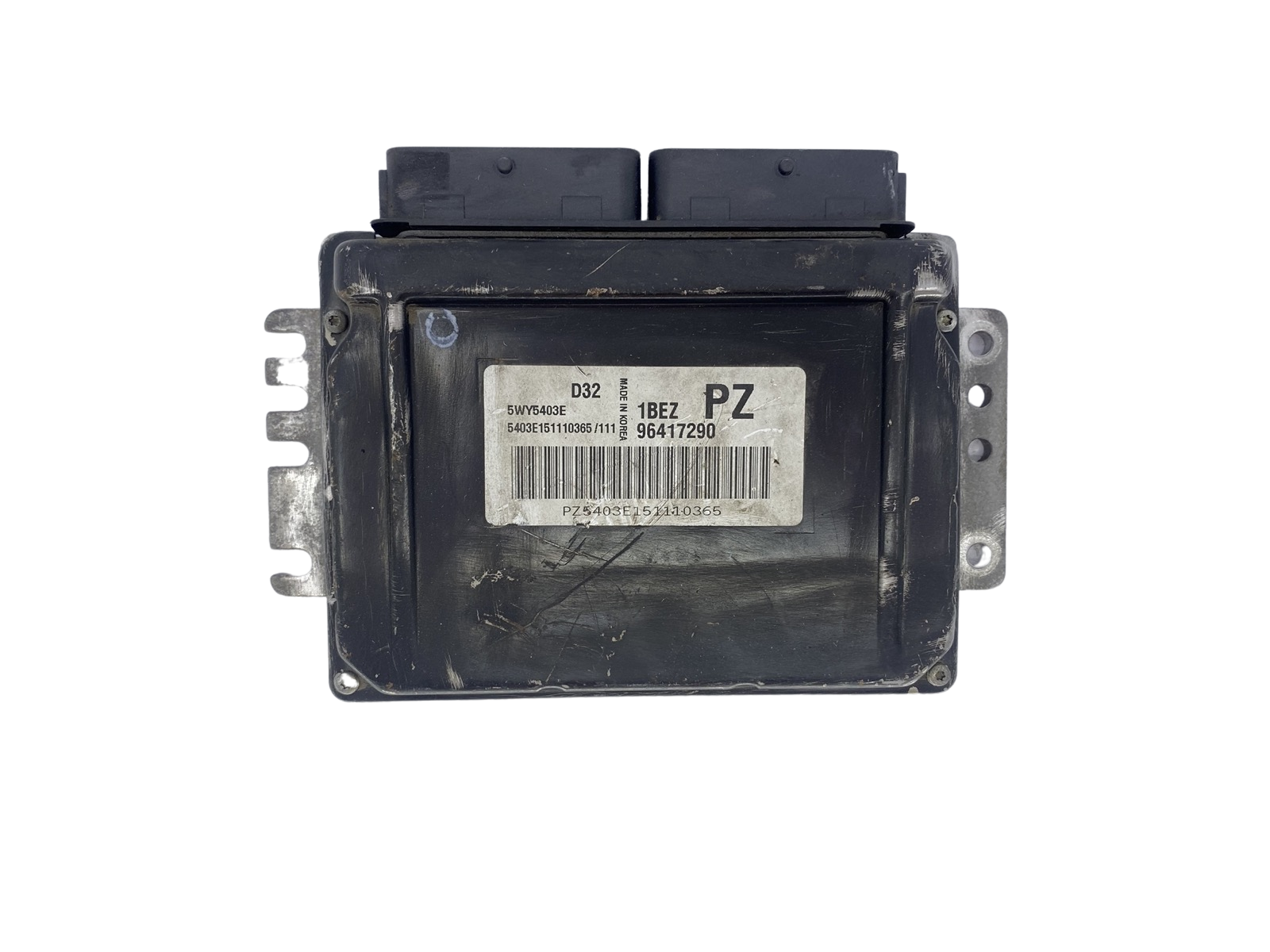 Controller 96417290 5WY5403E D32 1BEZ Chevrolet 51106 main product photo