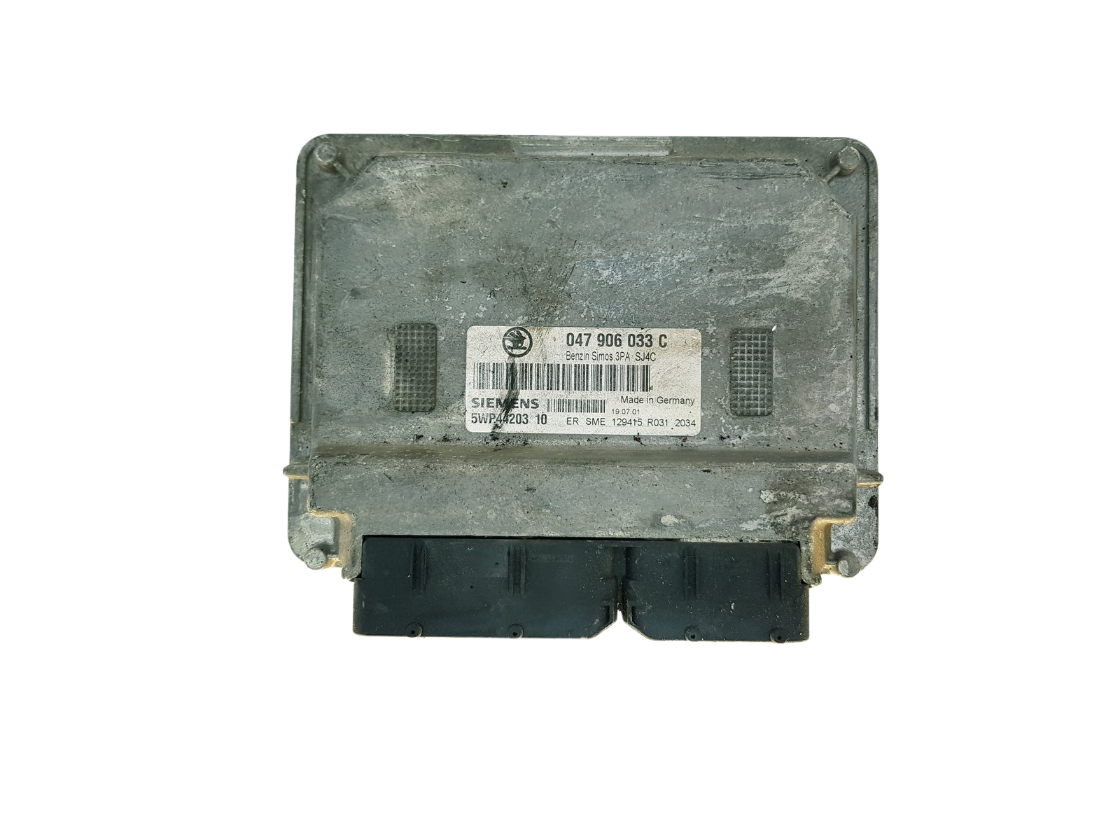 Controller 047906033C 5WP44203 10 Skoda Siemens 32955 main product photo