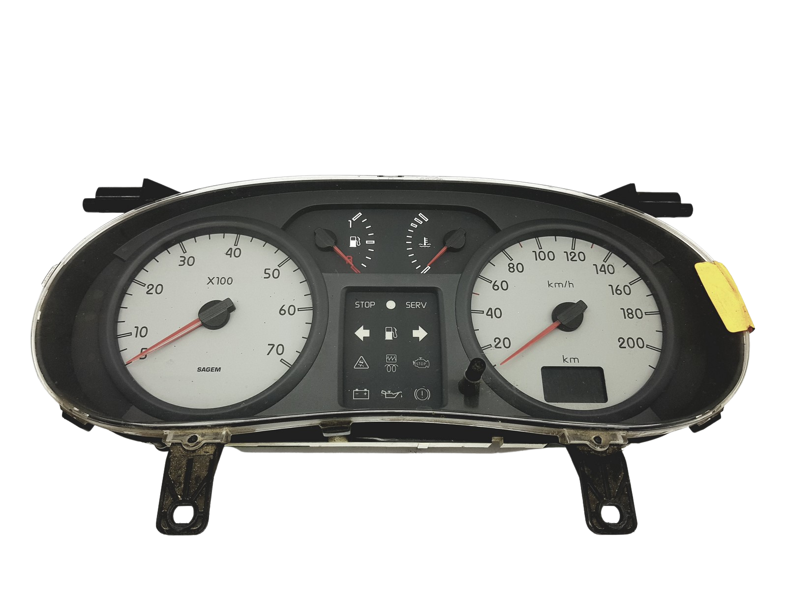 Speedometer/Instrument Cluster Renault Kangoo 1 8200176652 B 59555 main product photo