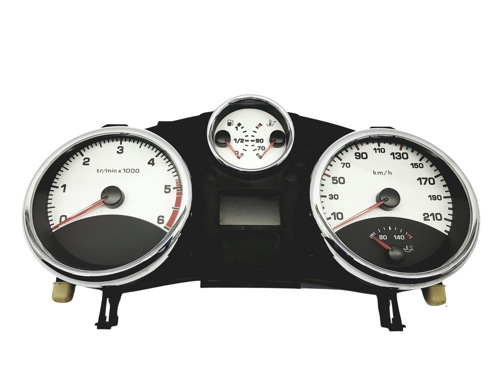 Speedometer/Instrument Cluster Peugeot 207 9662904980 A2C53190342 57100 main product photo