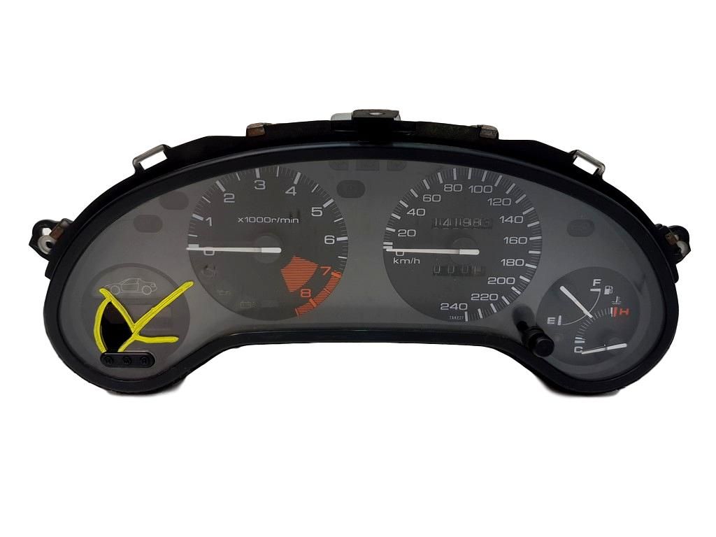 Speedometer/Instrument Cluster Honda 78100-SR2 78100SR2 CRX Delsol main product photo