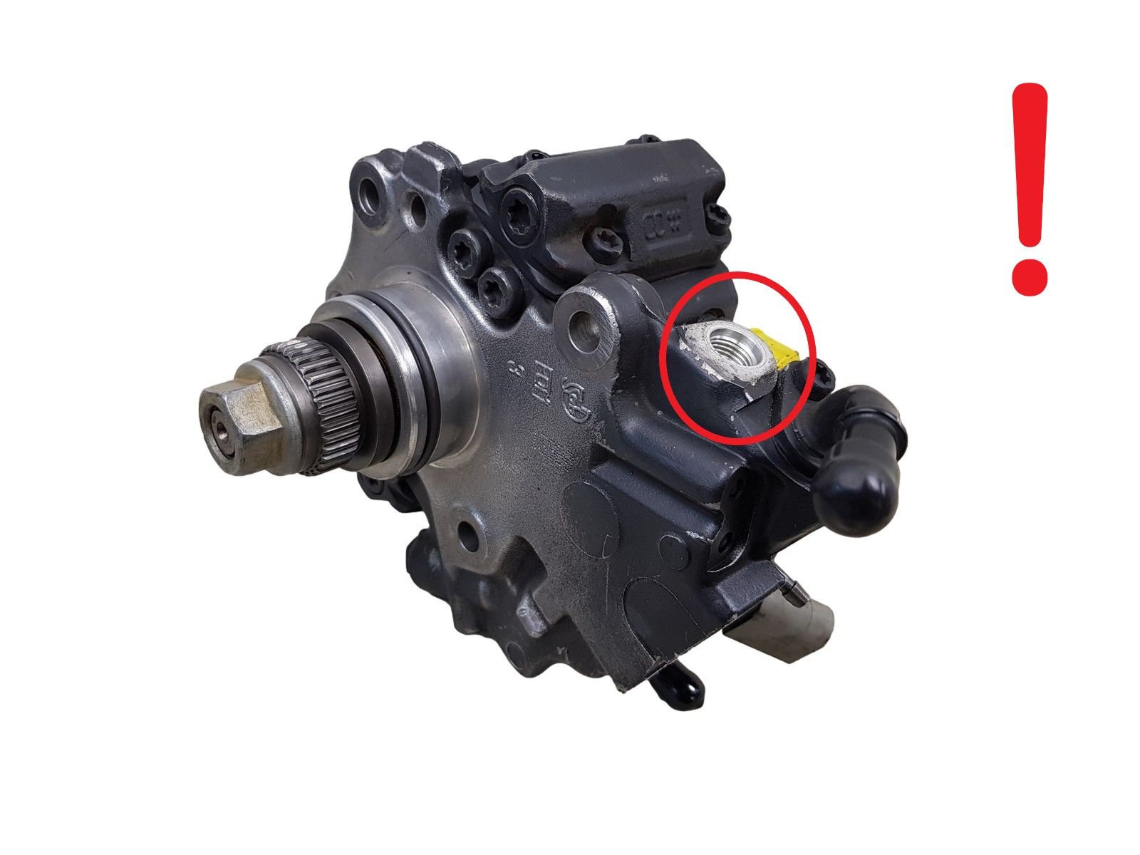 Injection Pump 28252614 A6510700701 Delphi Mercedes-Benz 1125 main product photo