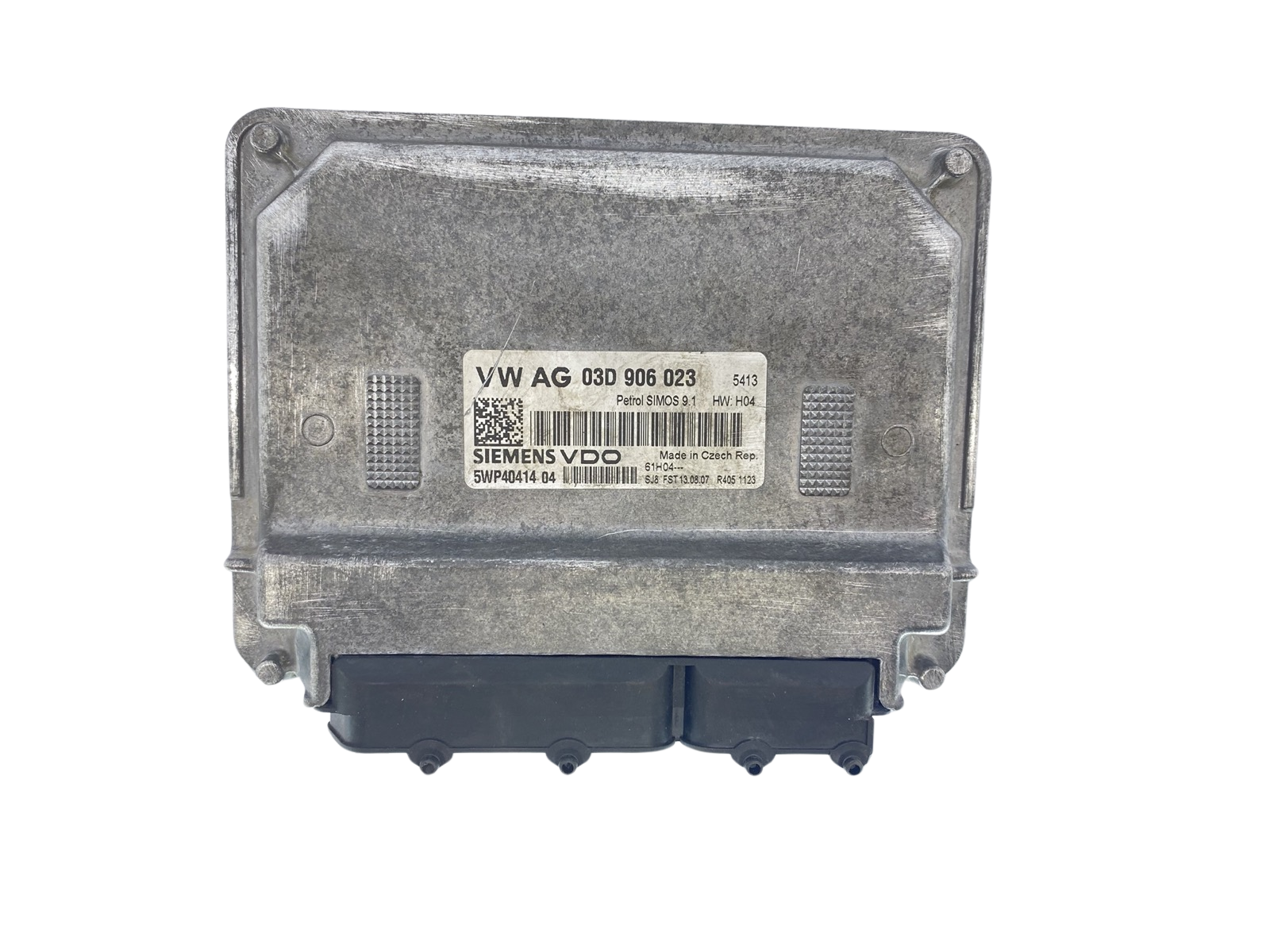 Controller 03D906023 5WP40414 04 VW Siemens 63218 main product photo