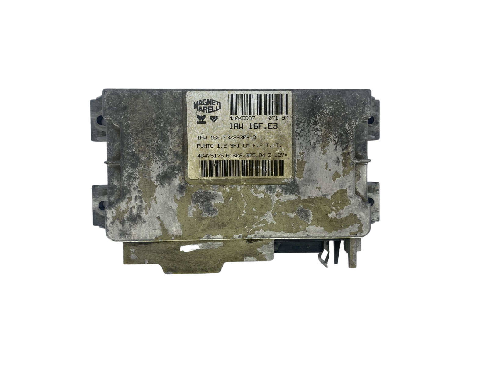 Controller 46475175 61602.075.04 IAW16F.E3 Fiat Magneti Marelli main product photo