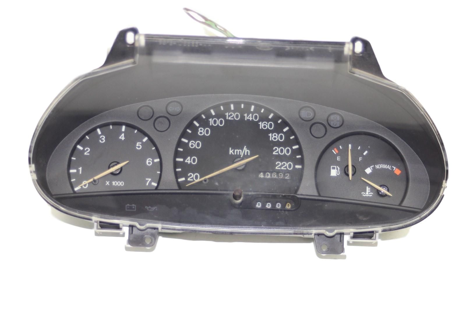 Speedometer/Instrument Cluster Ford Fiesta 96FB-10848-BB 96FB-10838-B 1196 main product photo