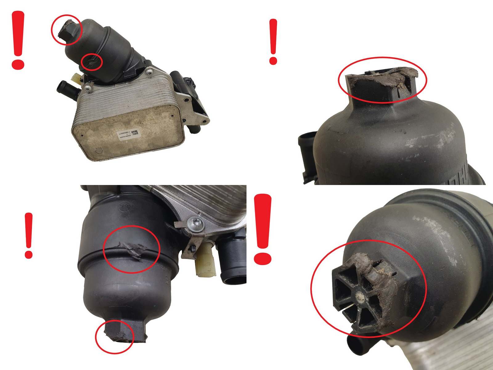 Oil Filter Housing 152081926R 1.6 dci Renault Trafic 3 Vivaro B Talento 0km main product photo