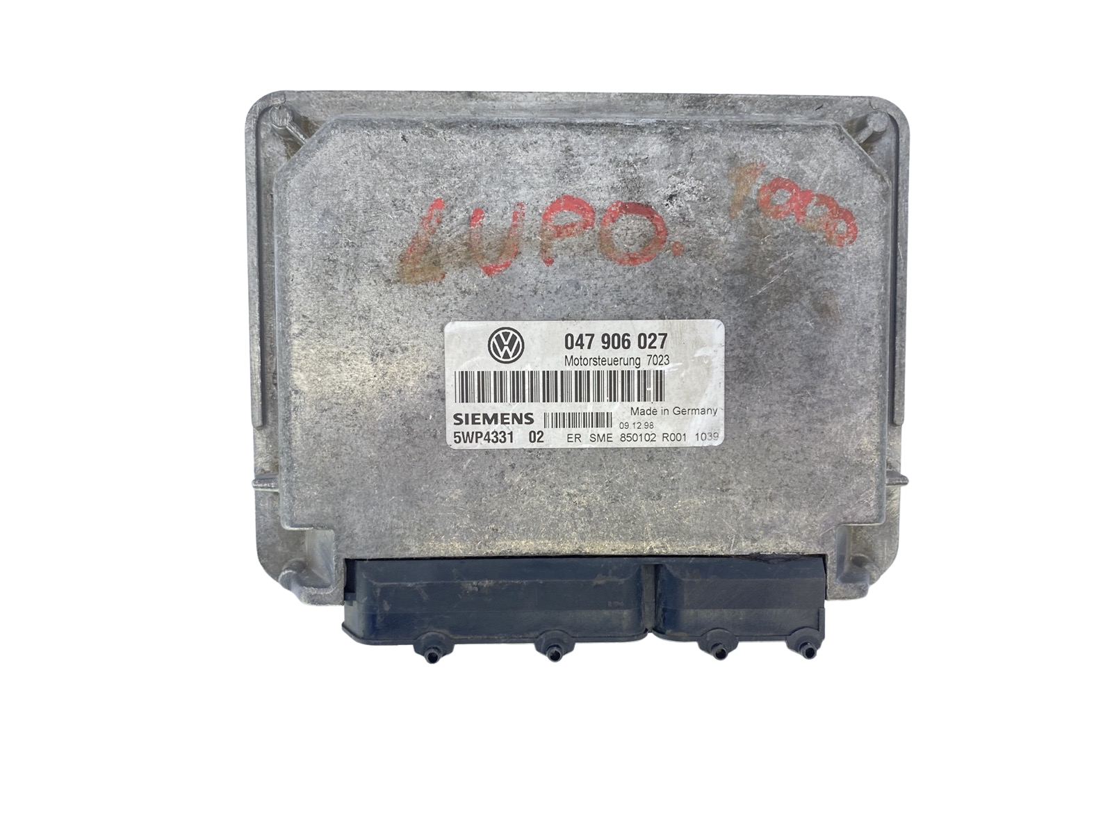 Controller 047906027 5WP4331 02 VW Seat Siemens 53891 main product photo