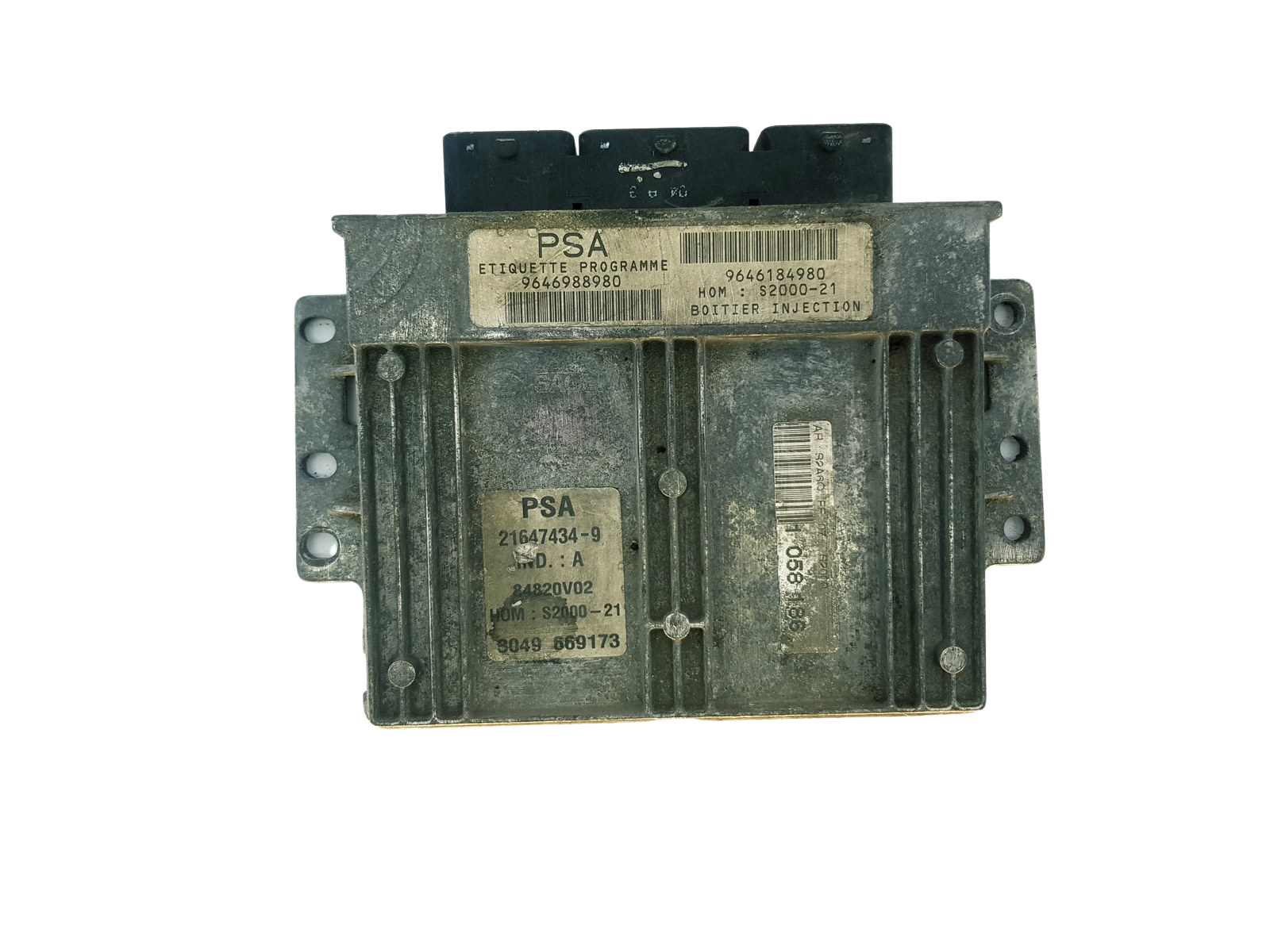 Controller 9646988980 9646184980 21647434-9 PSA Sagem 32536