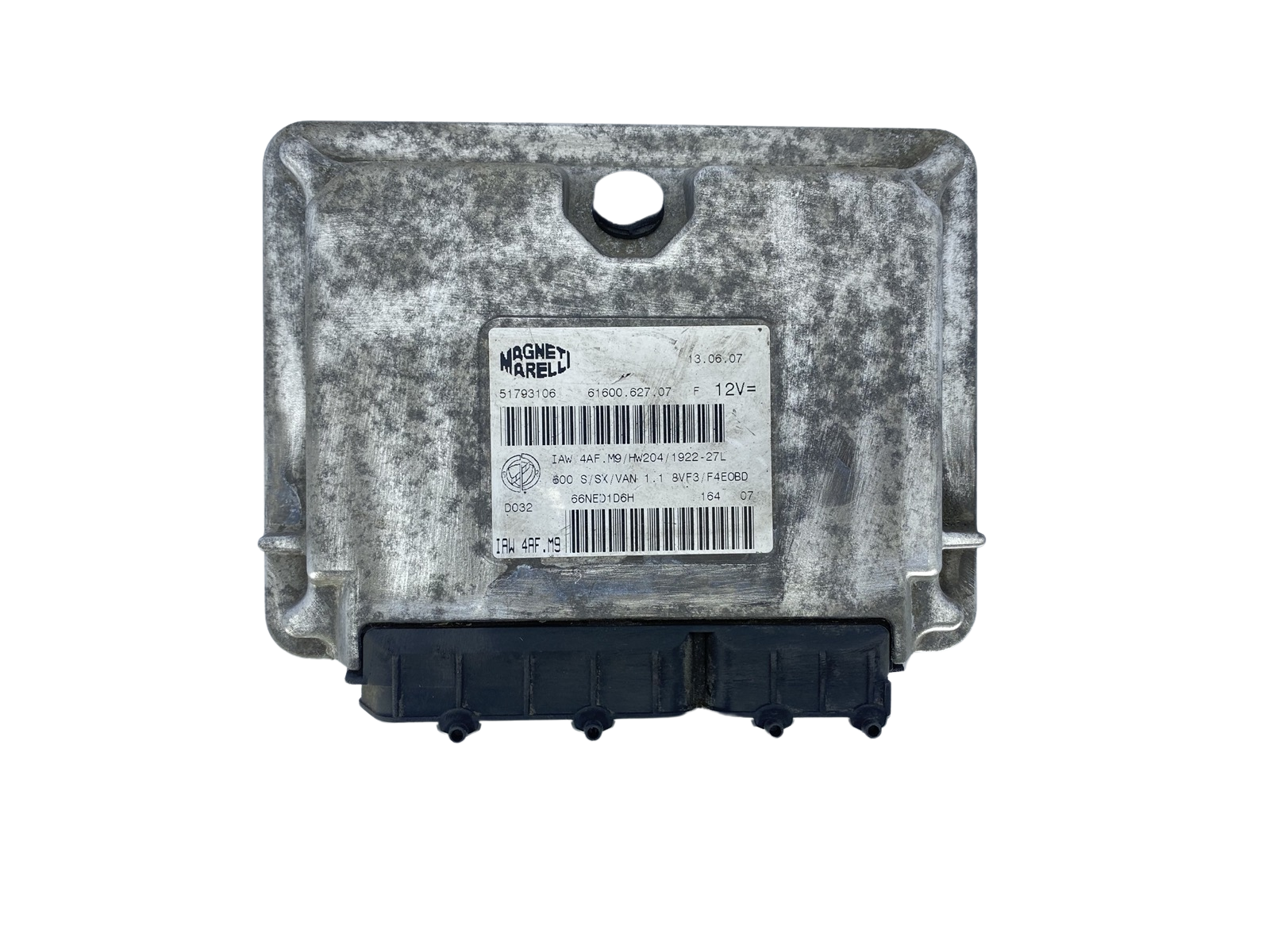 Controller 51793106 IAW4AF.M9 61600.627.07 Fiat Magneti Marelli 54610 main product photo