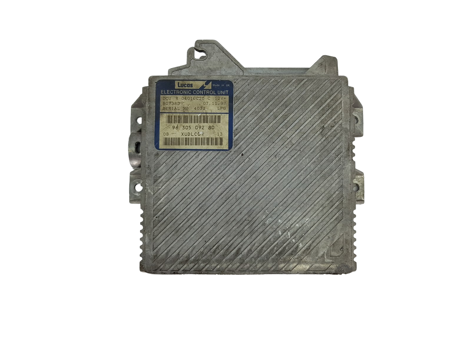 Controller 9630509280 R04010020C 80738D Lucas PSA main product photo