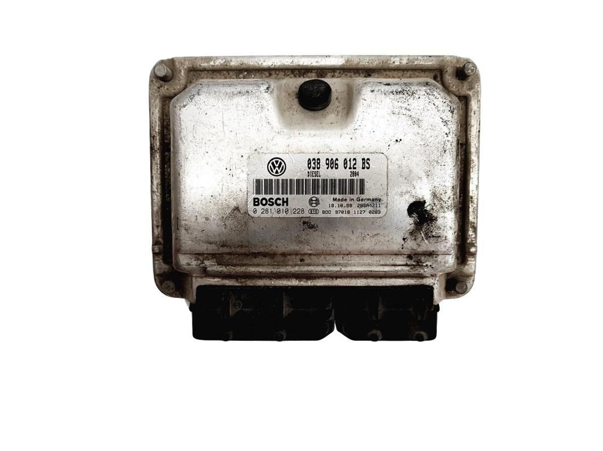 Controller 038906012BS 0281010228 Volkswagen Bosch 7323 main product photo