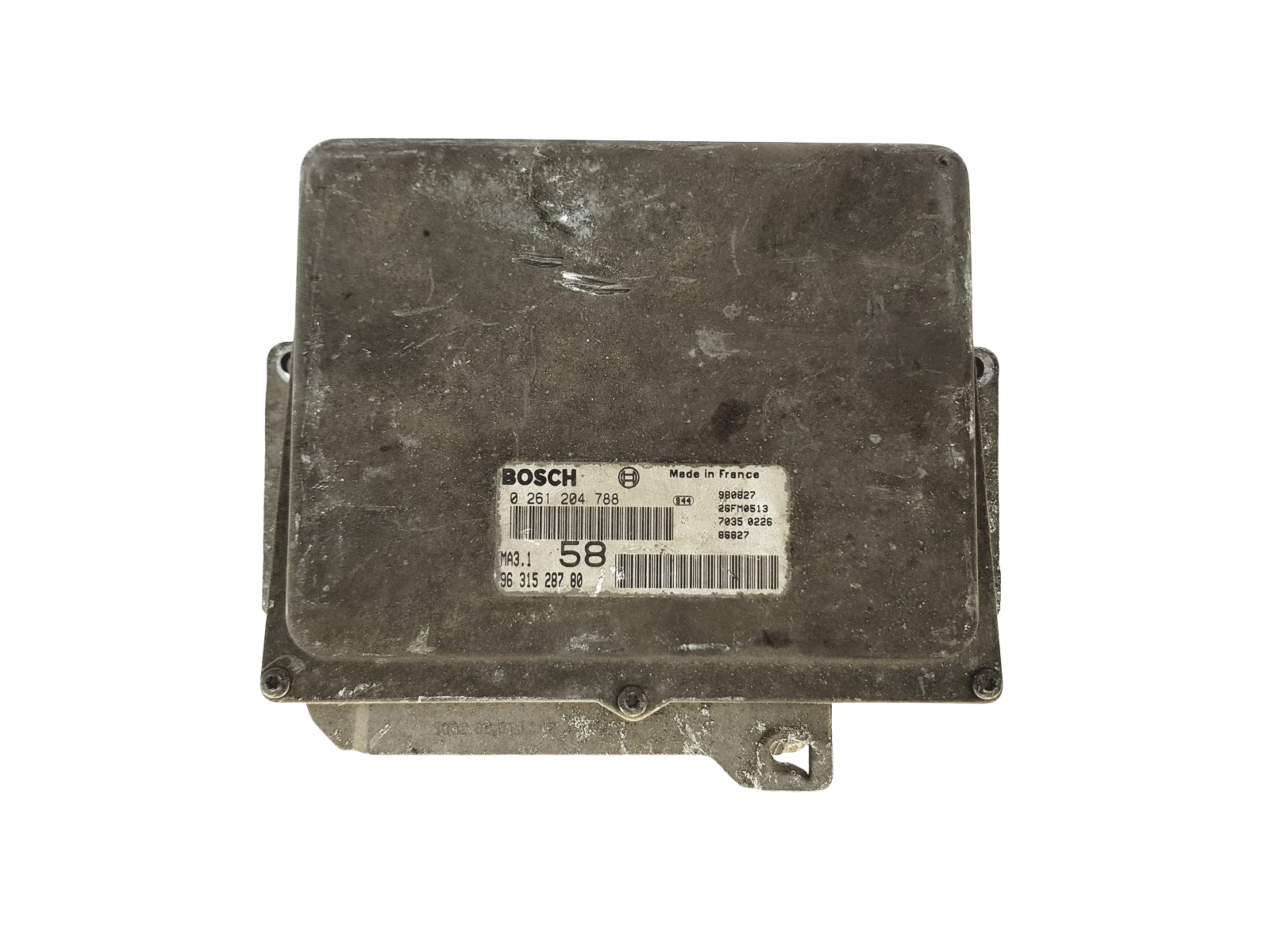 Controller 0261204788 9631528780 26FM0513 PSA Bosch 21858 main product photo