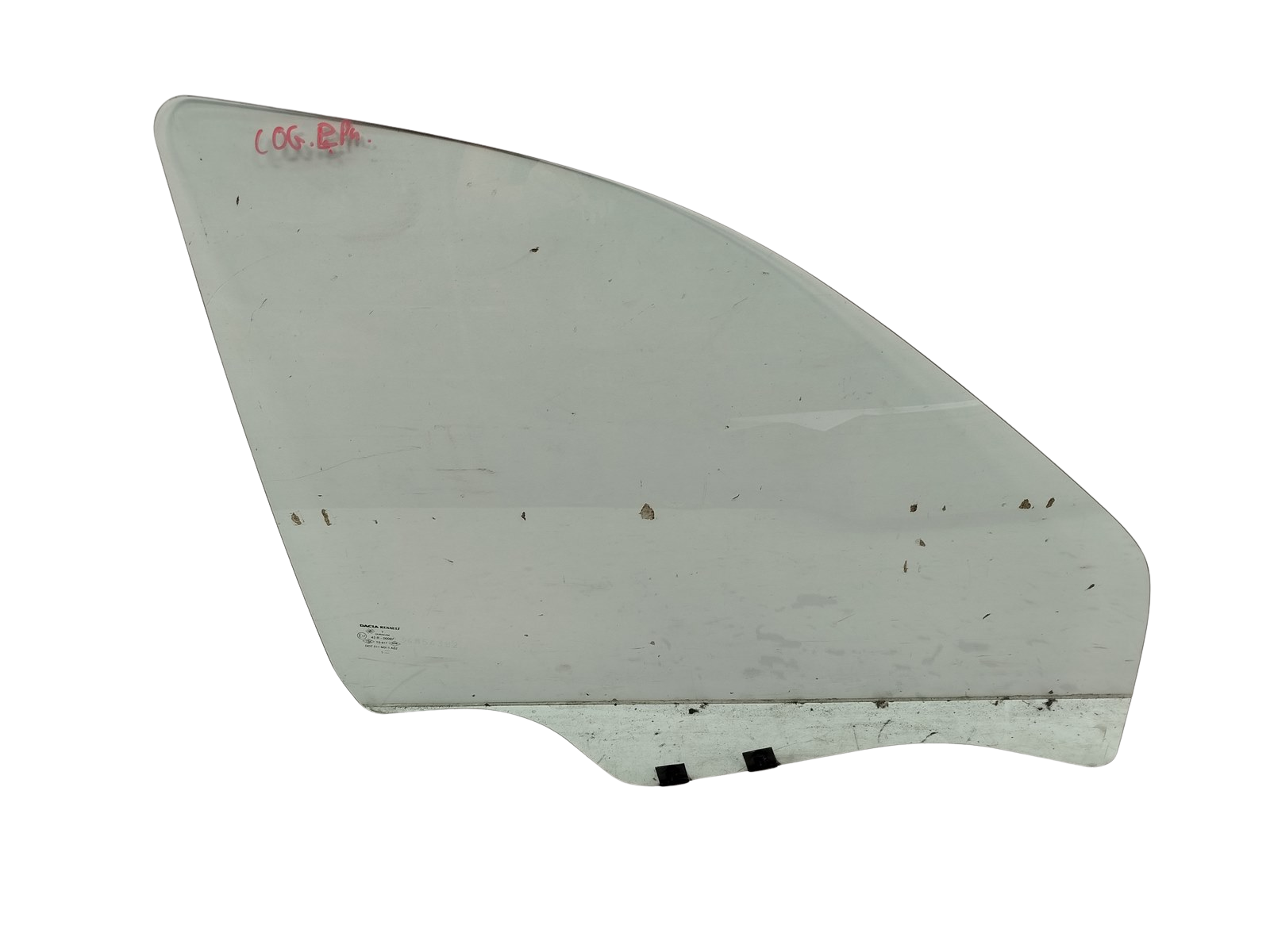 Door Window Right Front Dacia Logan 8200240554 43R-00097 main product photo